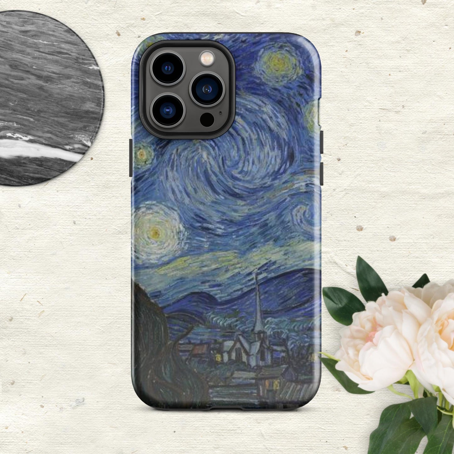 The Hologram Hook Up Glossy / iPhone 13 Pro Max Starry Night Tough Case for iPhone®