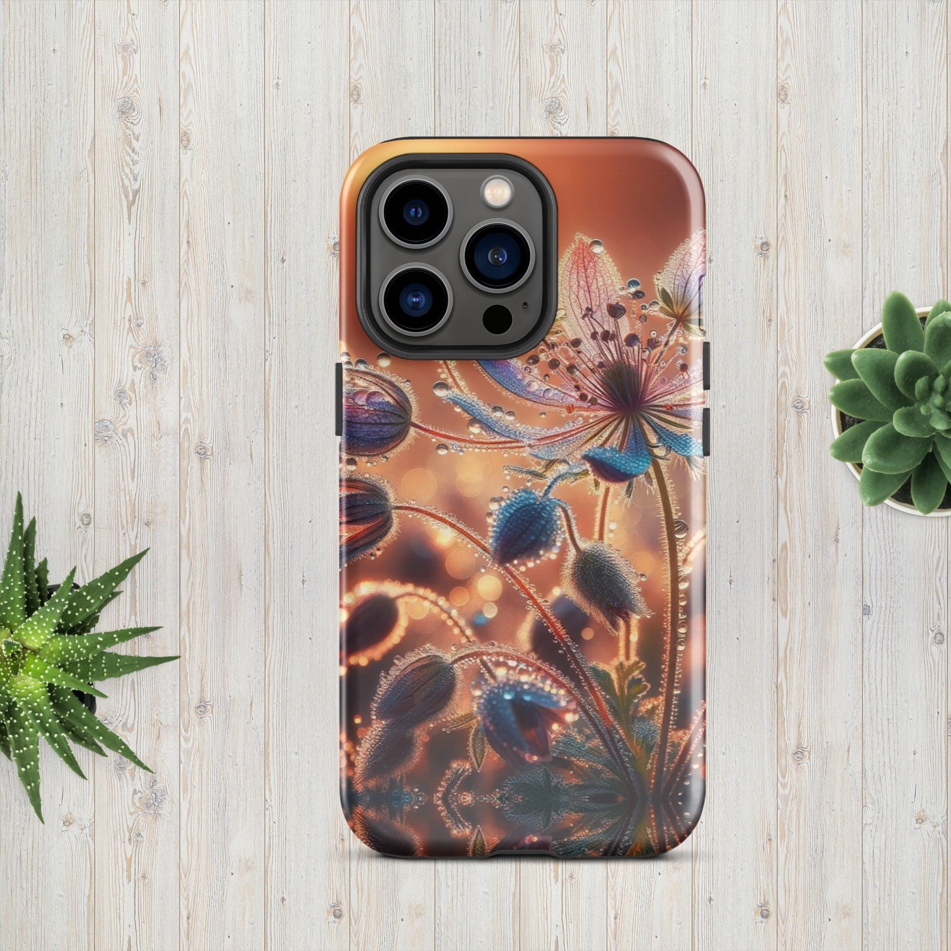 The Hologram Hook Up Glossy / iPhone 13 Pro Wild Flower Tough Case for iPhone®