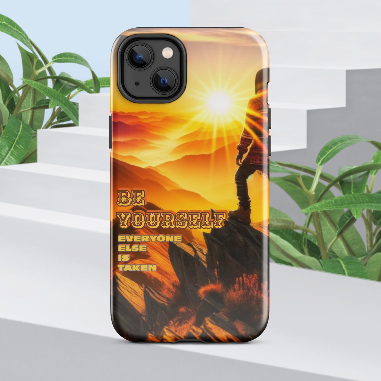 Trendyguard Glossy / iPhone 14 Plus Be Yourself Everyone Else Is Taken Tough Case for iPhone®