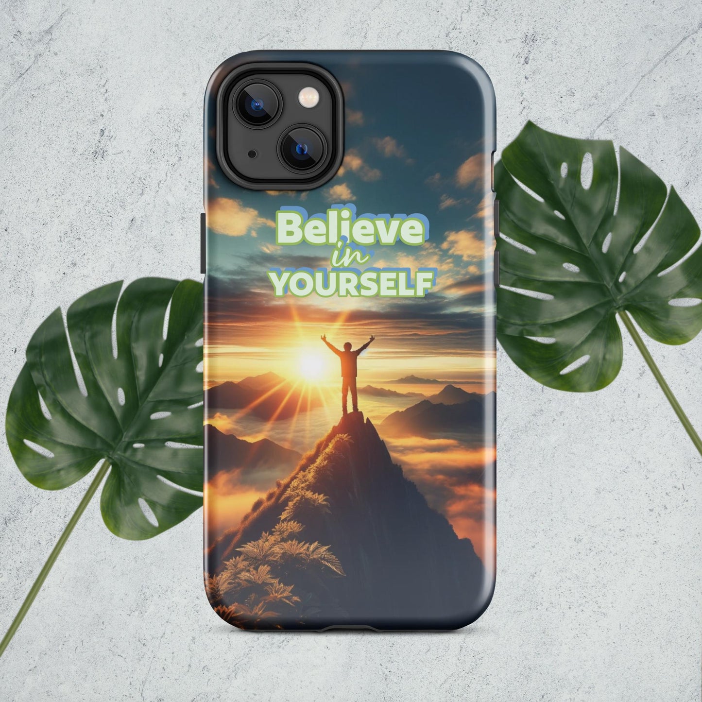 Trendyguard Glossy / iPhone 14 Plus Believe In Yourself Tough Case for iPhone®
