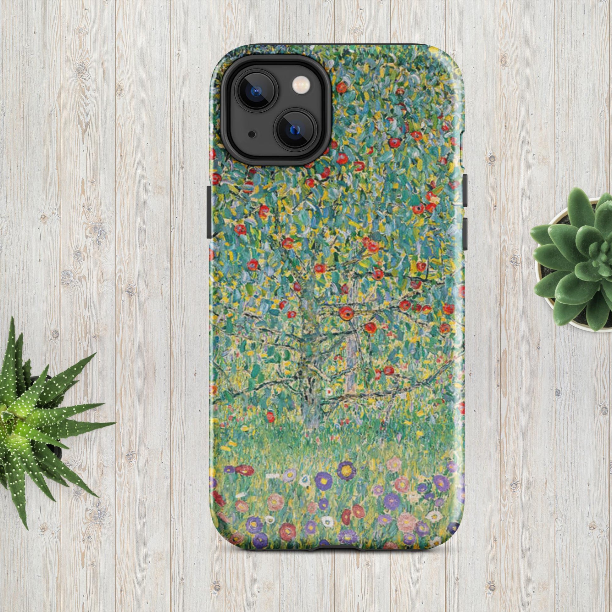 The Hologram Hook Up Glossy / iPhone 14 Plus Gustav's Apple Tree Tough Case for iPhone®