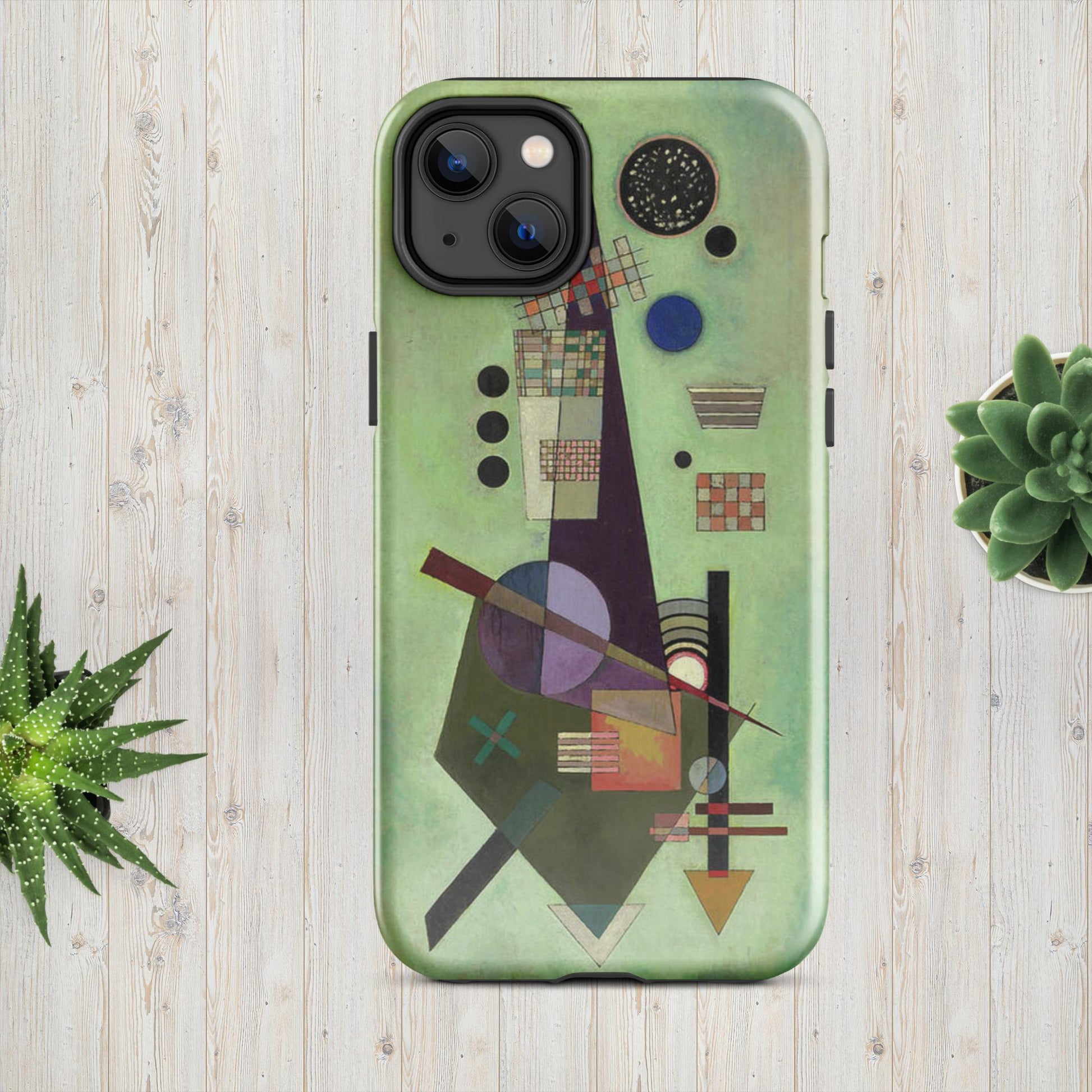The Hologram Hook Up Glossy / iPhone 14 Plus Kandinsky's Extension Tough Case for iPhone®