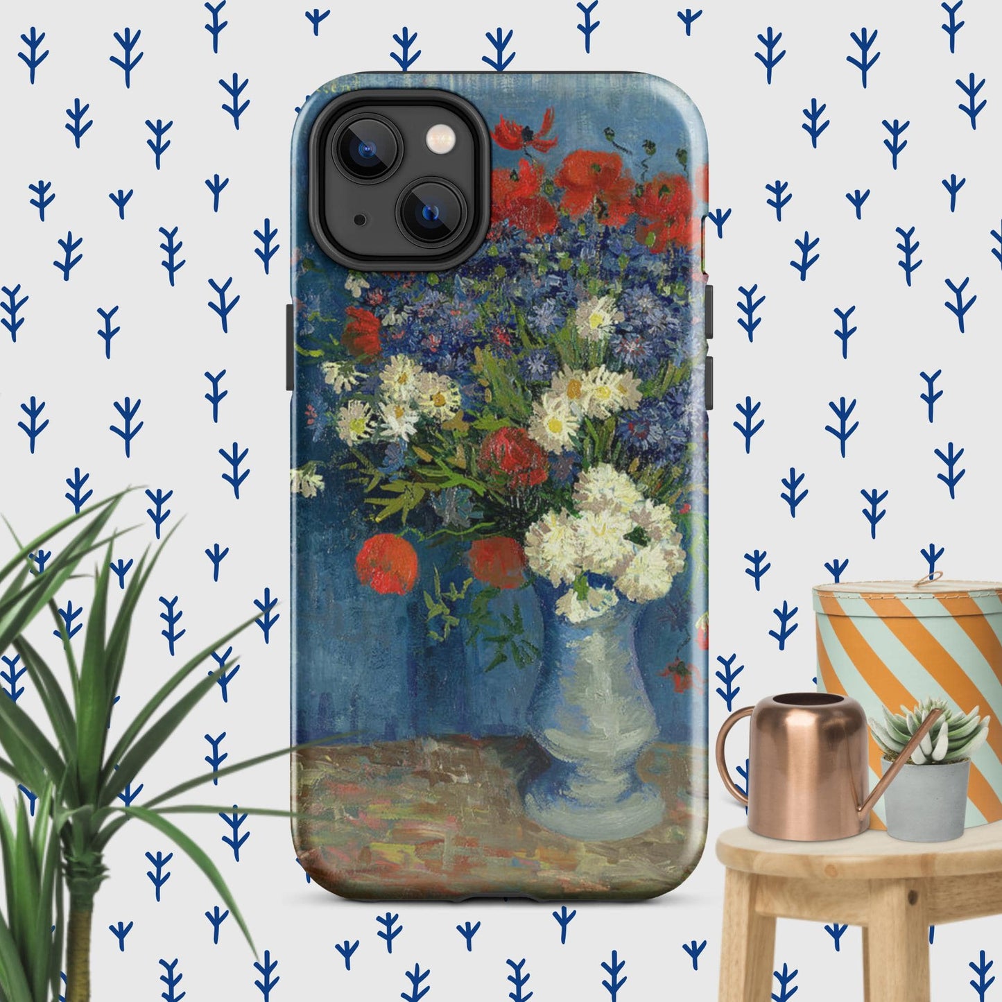 The Hologram Hook Up Glossy / iPhone 14 Plus Vincent's Vase Tough Case for iPhone®