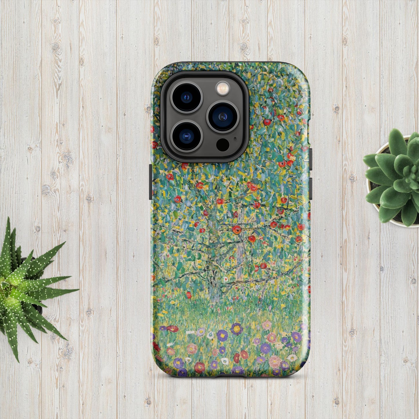 The Hologram Hook Up Glossy / iPhone 14 Pro Gustav's Apple Tree Tough Case for iPhone®