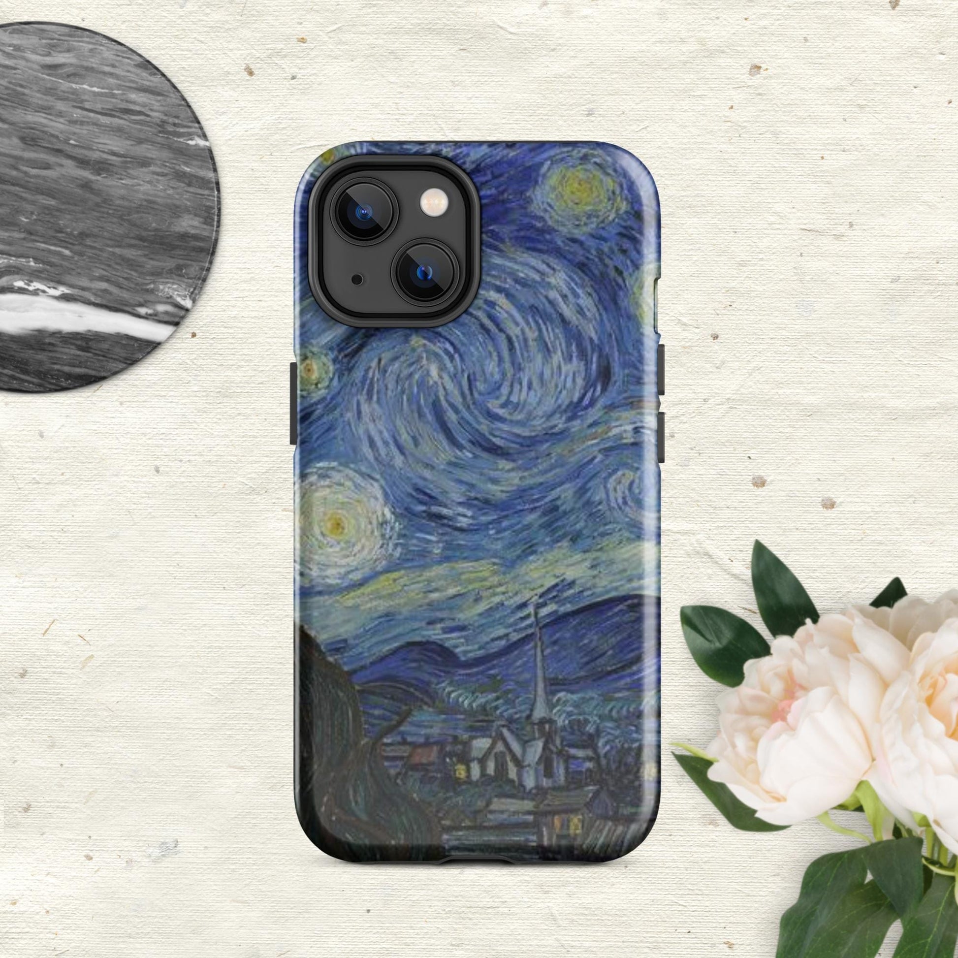 The Hologram Hook Up Glossy / iPhone 14 Starry Night Tough Case for iPhone®