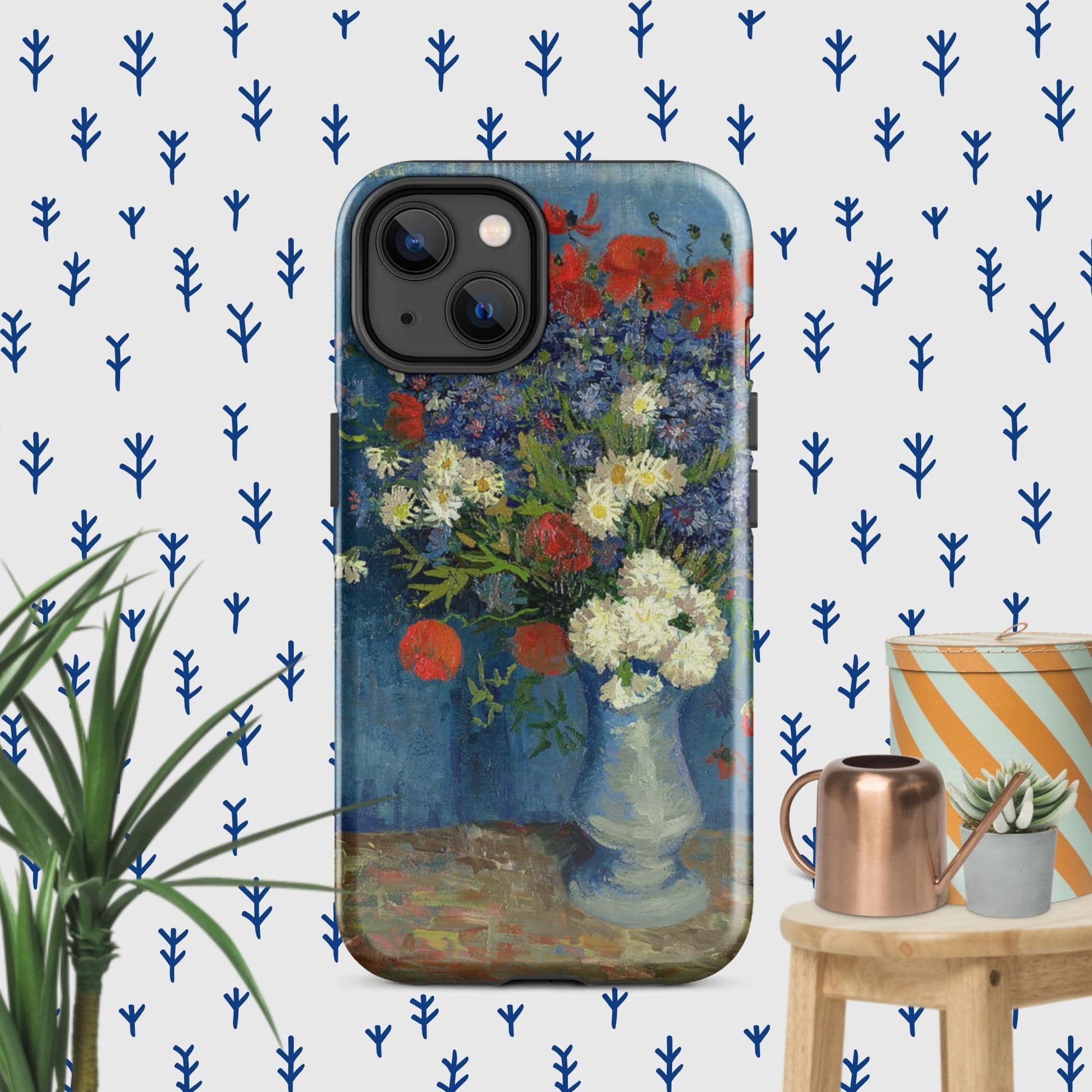 The Hologram Hook Up Glossy / iPhone 14 Vincent's Vase Tough Case for iPhone®