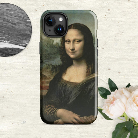 The Hologram Hook Up Glossy / iPhone 15 Plus Girl Named Mona Tough Case for iPhone®
