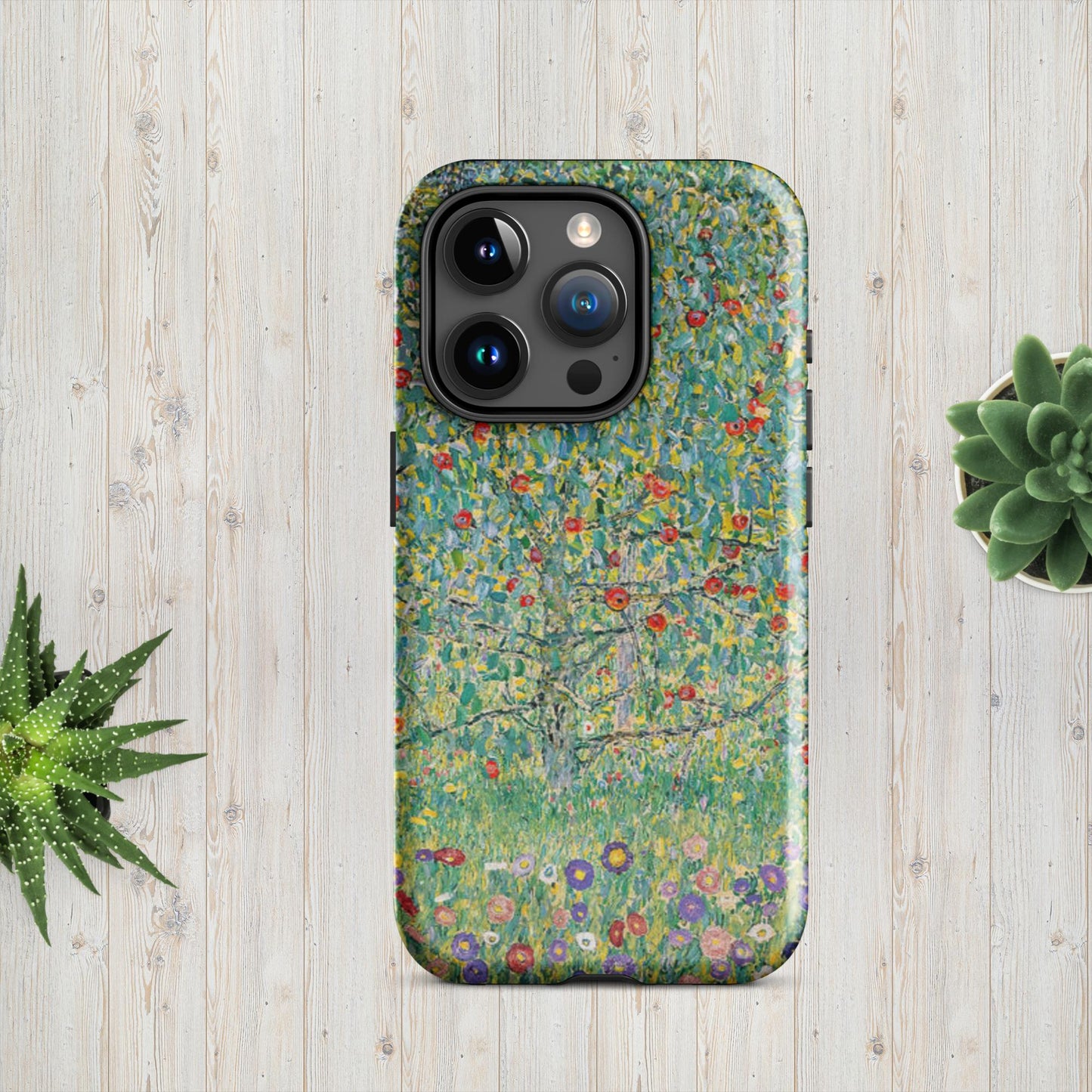 The Hologram Hook Up Glossy / iPhone 15 Pro Gustav's Apple Tree Tough Case for iPhone®