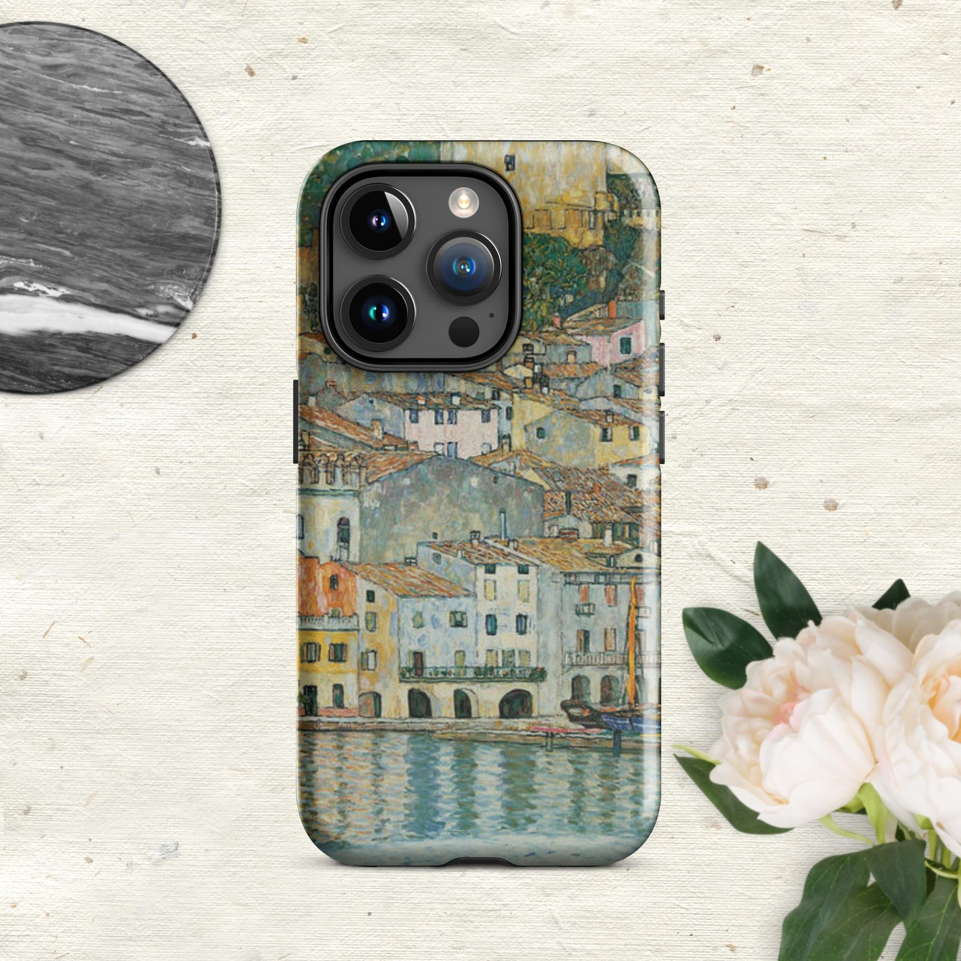 The Hologram Hook Up Glossy / iPhone 15 Pro Lake Garda Tough Case for iPhone®