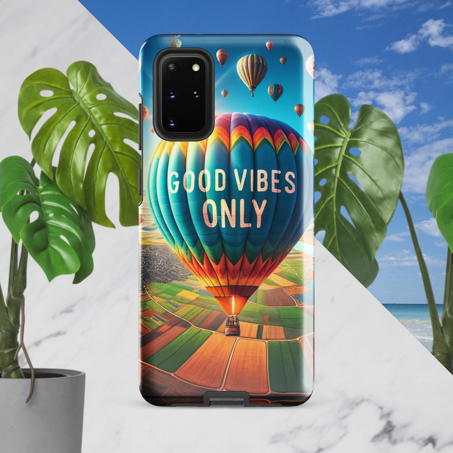 Trendyguard Good Vibes Only Tough Case for Samsung®