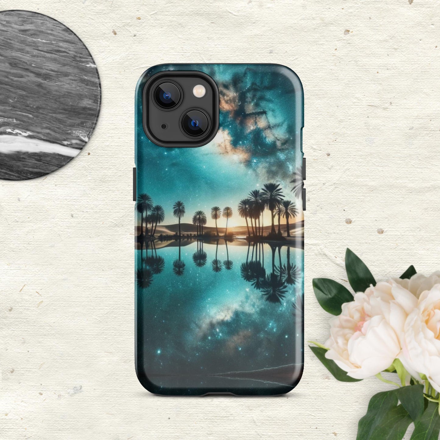 The Hologram Hook Up Hidden Oasis Tough Case for iPhone®