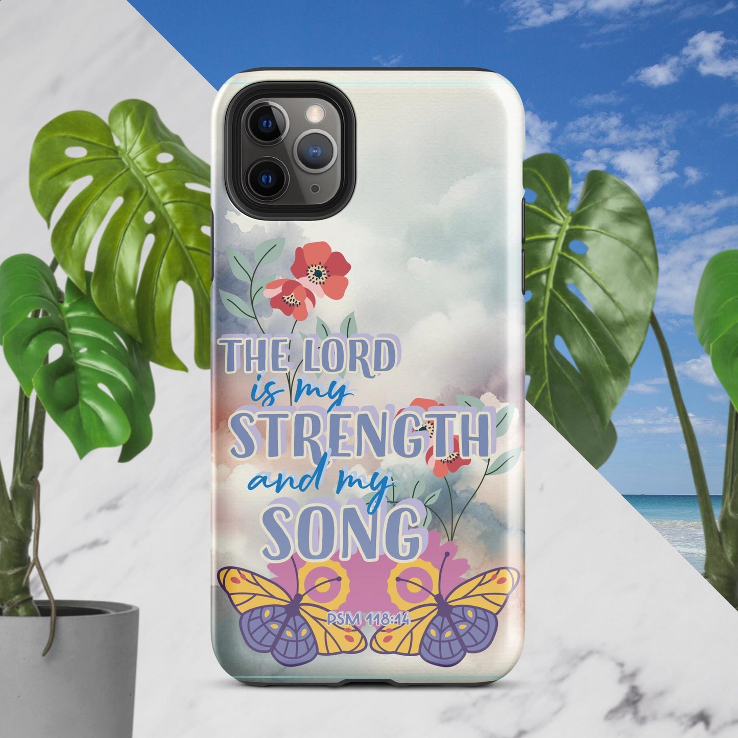 Trendyguard iPhone 11 Pro Max The Lord Is My Strength & My Song Tough Case for iPhone®