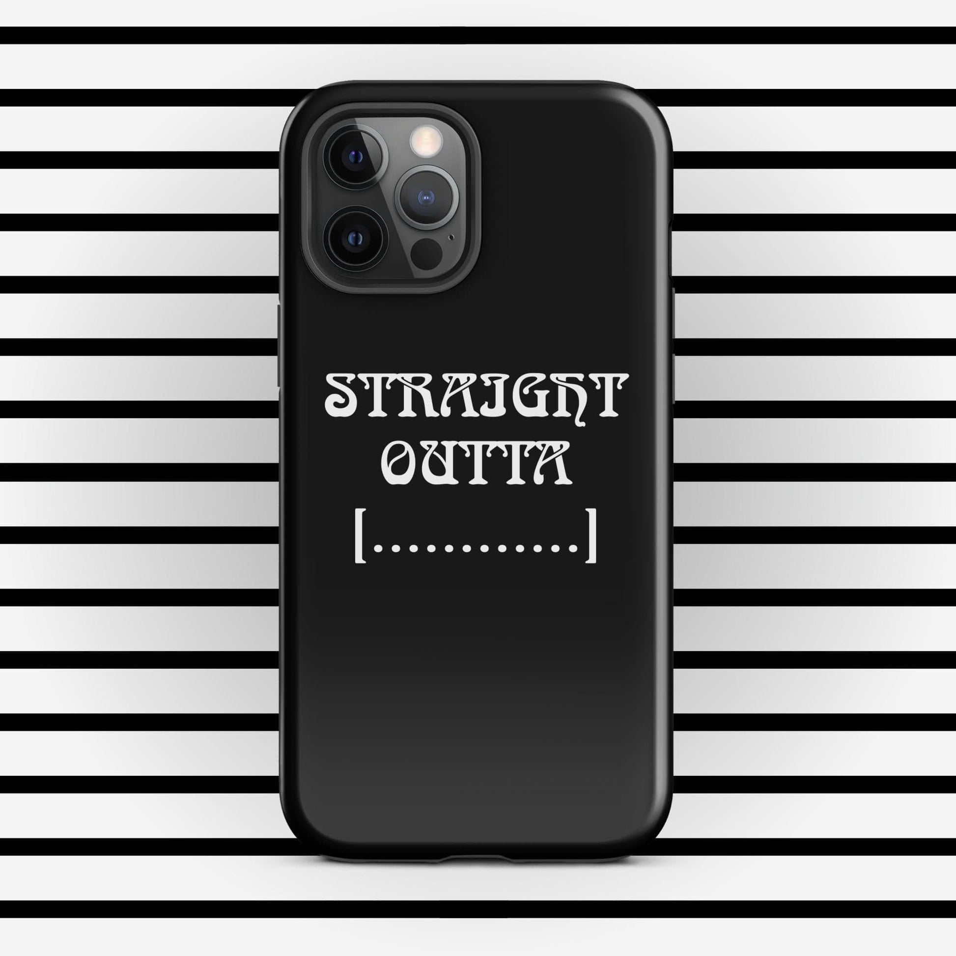 Trendyguard iPhone 12 Pro Max STRAIGHT OUTTA | [Custom] Tough Case for iPhone®