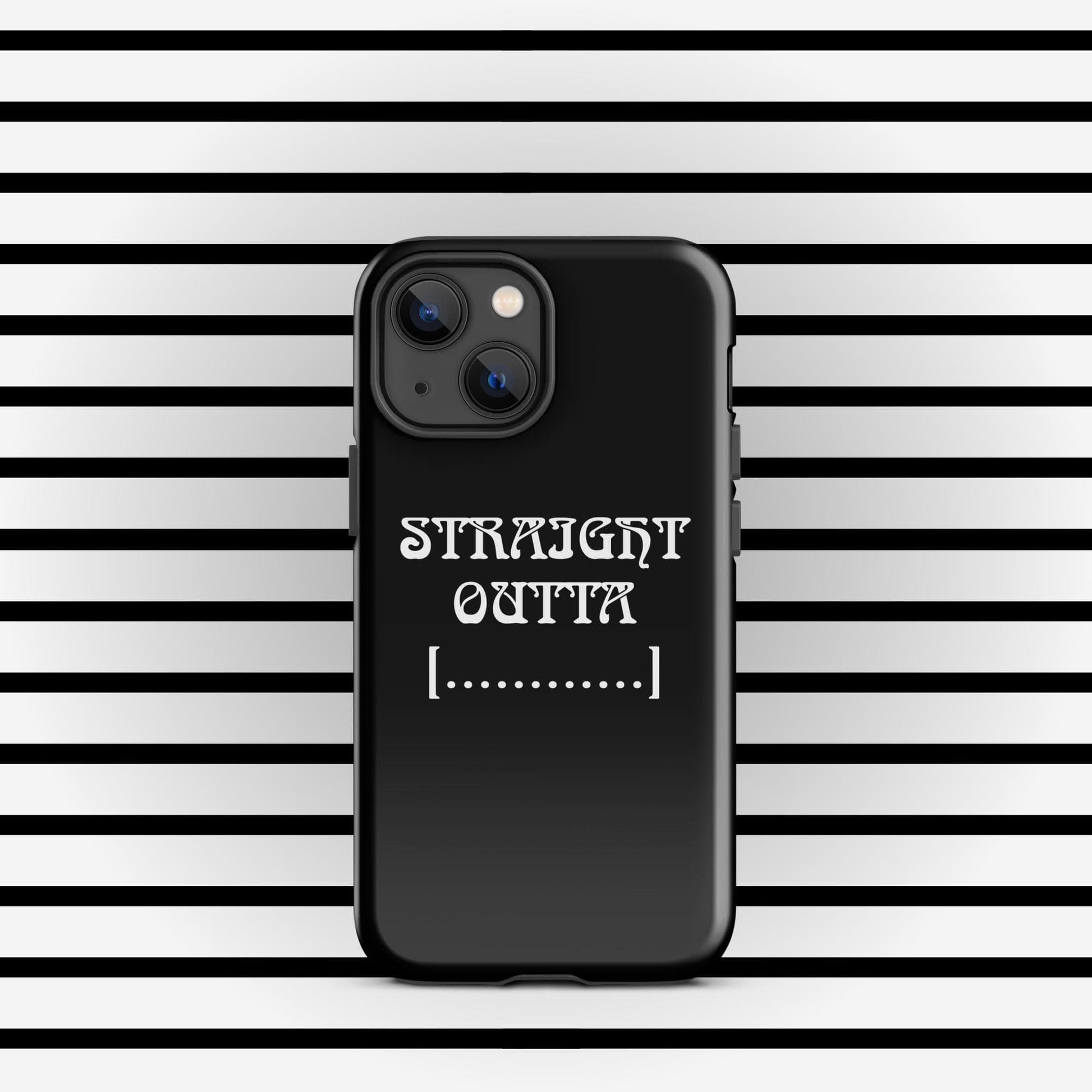 Trendyguard iPhone 13 mini STRAIGHT OUTTA | [Custom] Tough Case for iPhone®