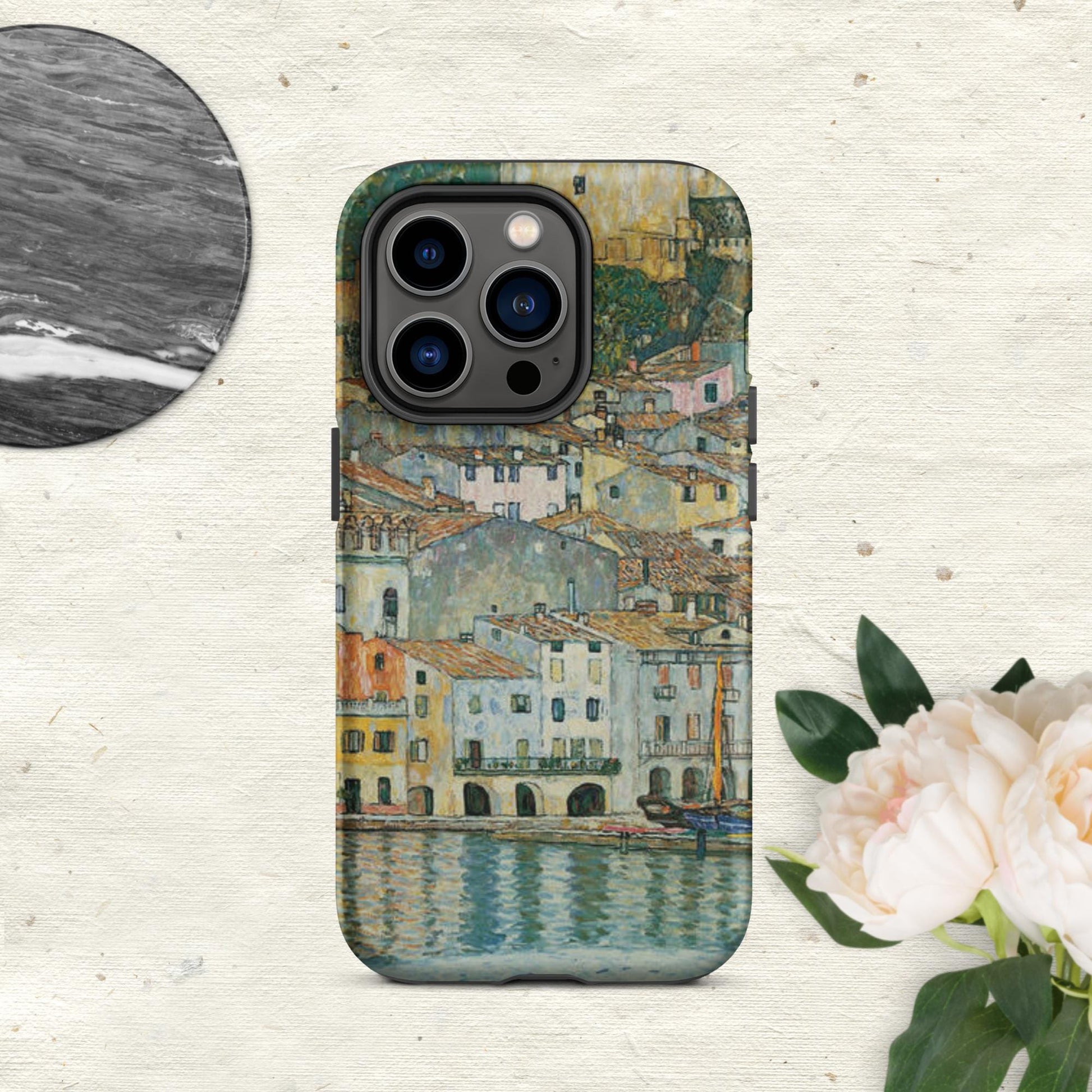 The Hologram Hook Up Lake Garda Tough Case for iPhone®