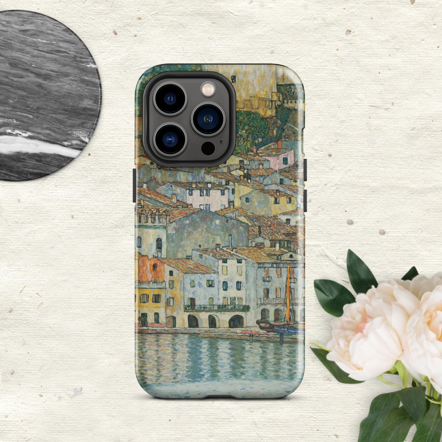 The Hologram Hook Up Lake Garda Tough Case for iPhone®