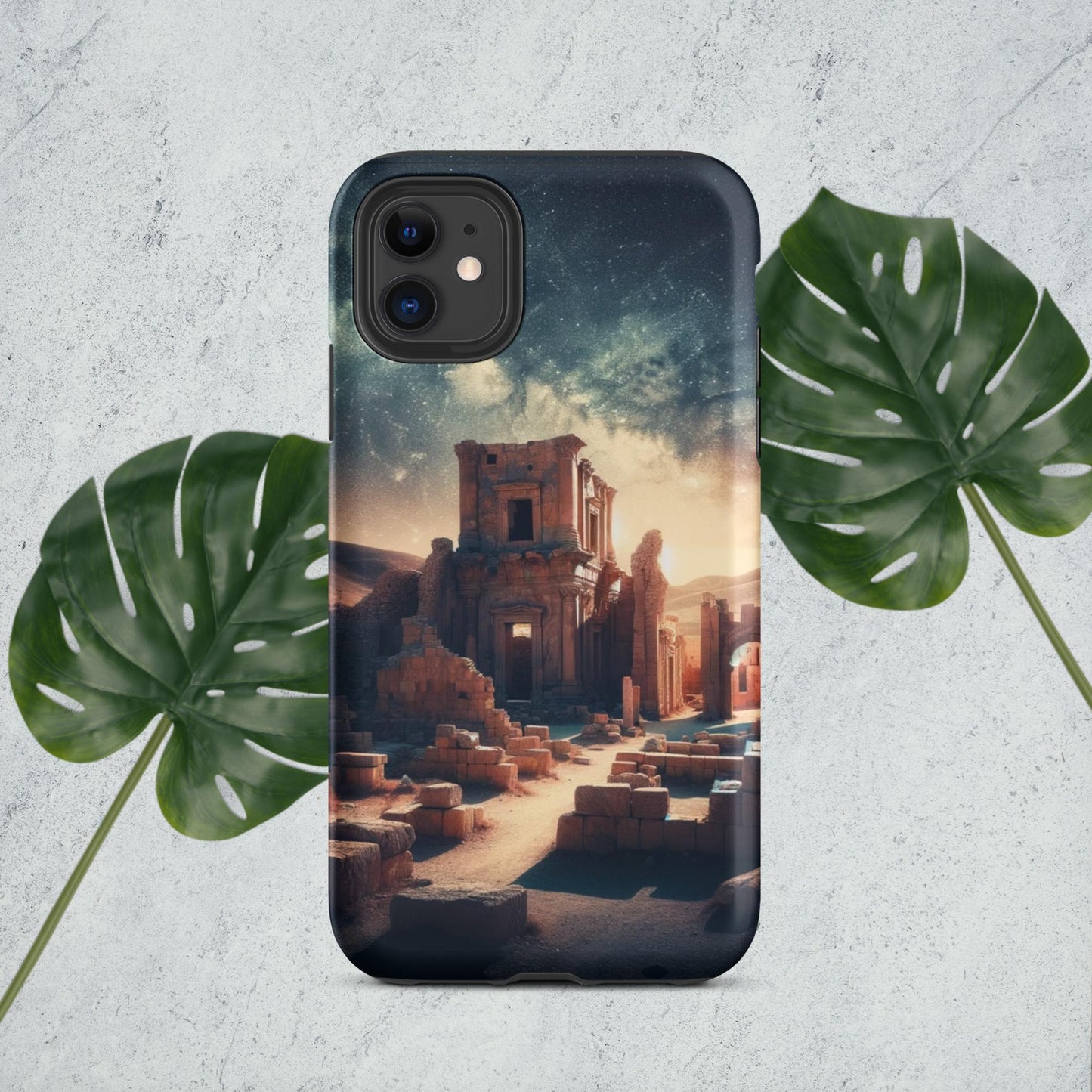 The Hologram Hook Up Matte / iPhone 11 Ancient Riches Tough Case for iPhone®