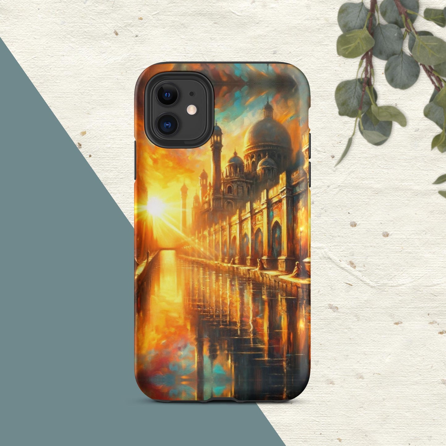 The Hologram Hook Up Matte / iPhone 11 Ancient Trade Tough Case for iPhone®