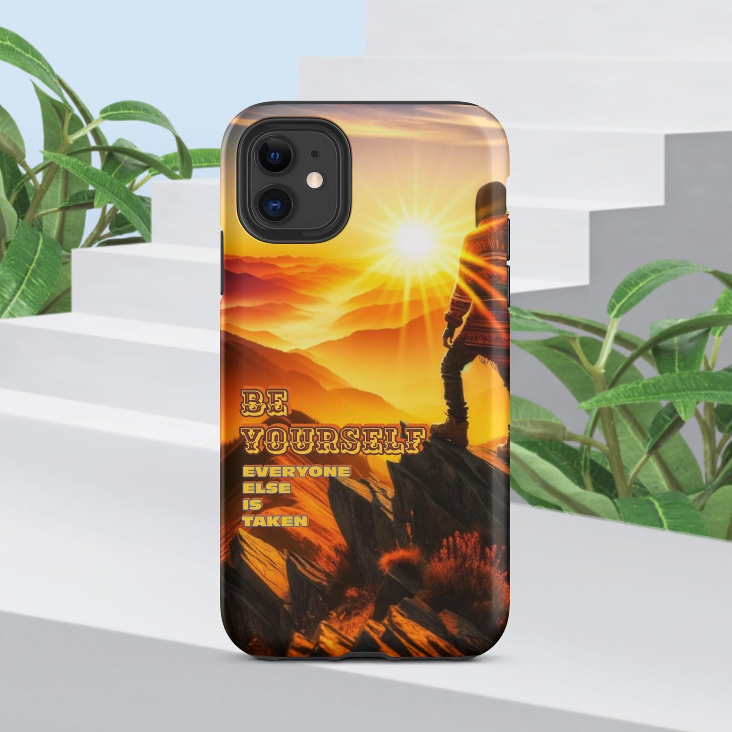 Trendyguard Matte / iPhone 11 Be Yourself Everyone Else Is Taken Tough Case for iPhone®