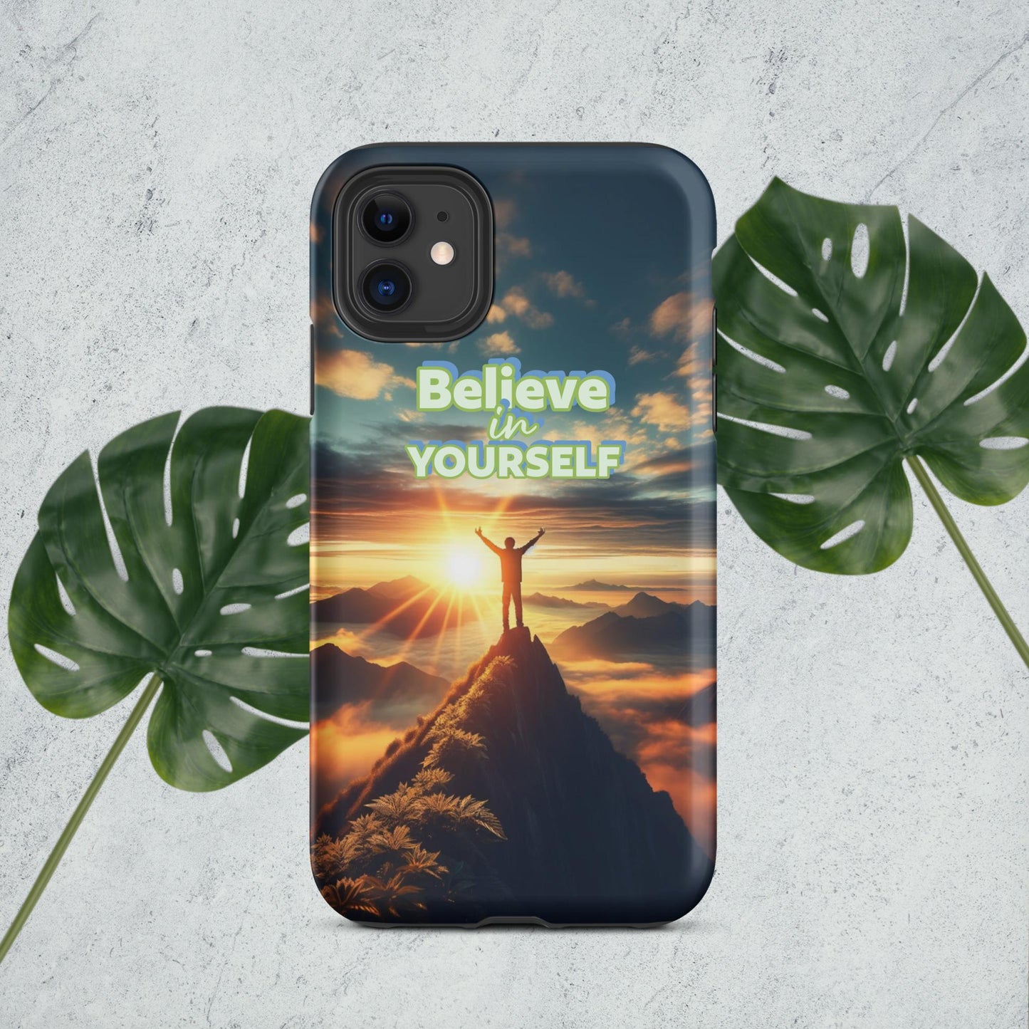 Trendyguard Matte / iPhone 11 Believe In Yourself Tough Case for iPhone®
