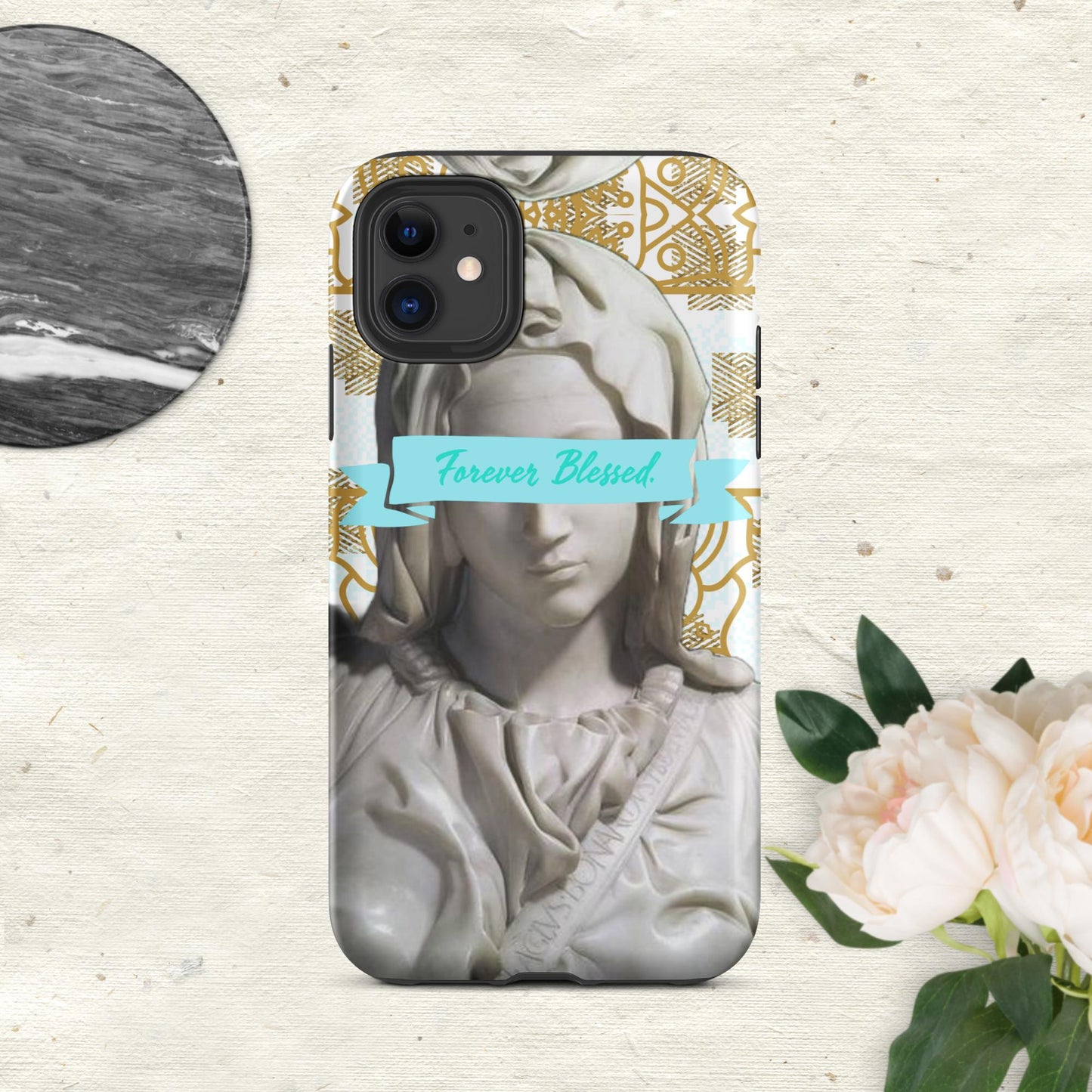 The Hologram Hook Up Matte / iPhone 11 Forever Blessed Tough Case for iPhone®