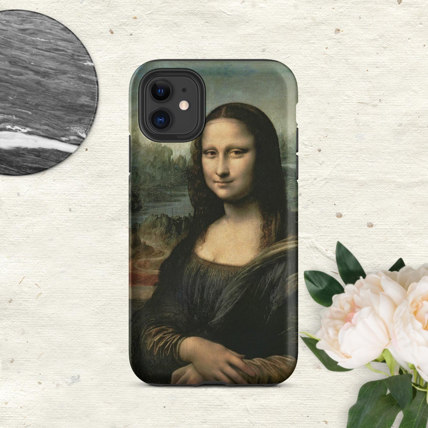 The Hologram Hook Up Matte / iPhone 11 Girl Named Mona Tough Case for iPhone®
