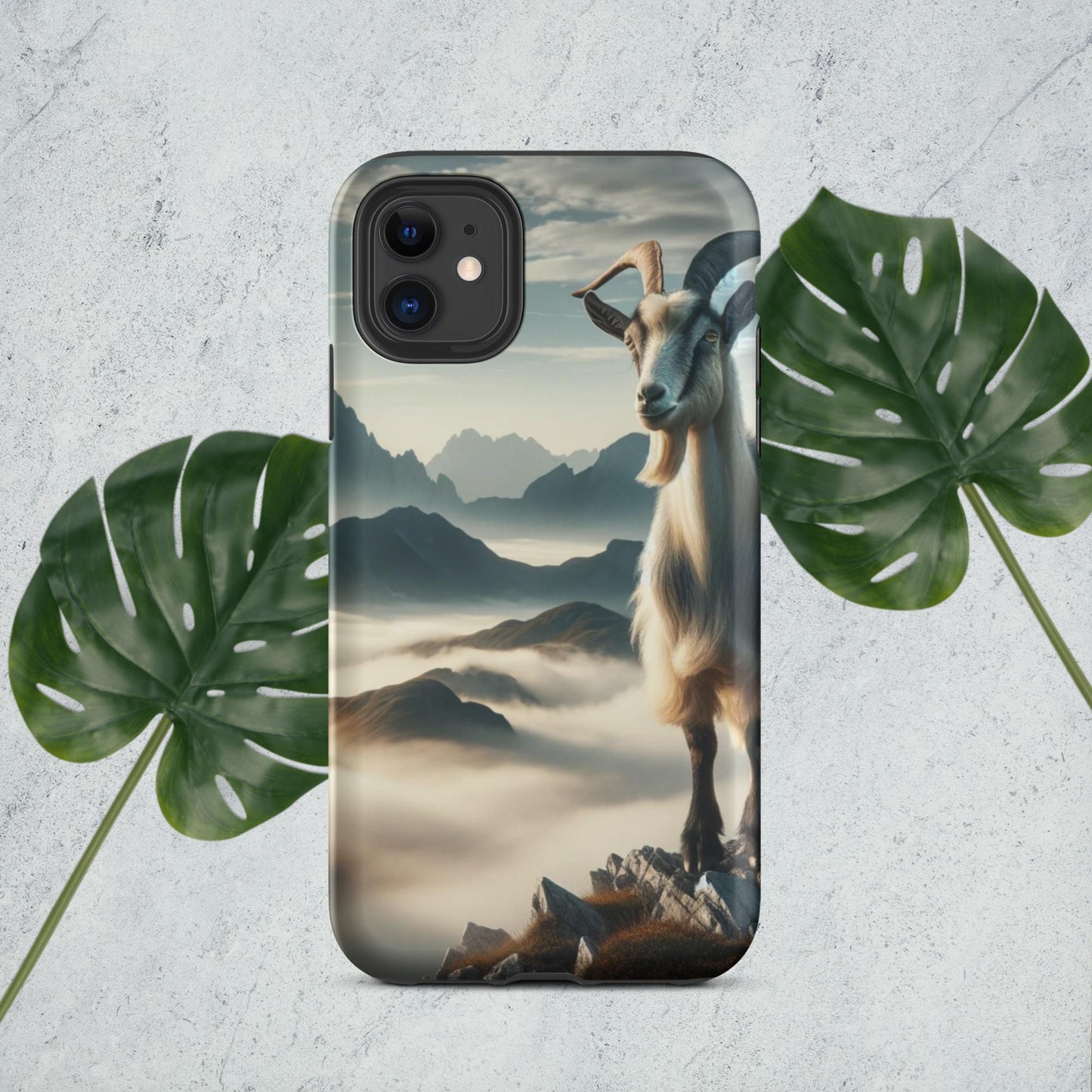 The Hologram Hook Up Matte / iPhone 11 Goat Tough Case for iPhone®