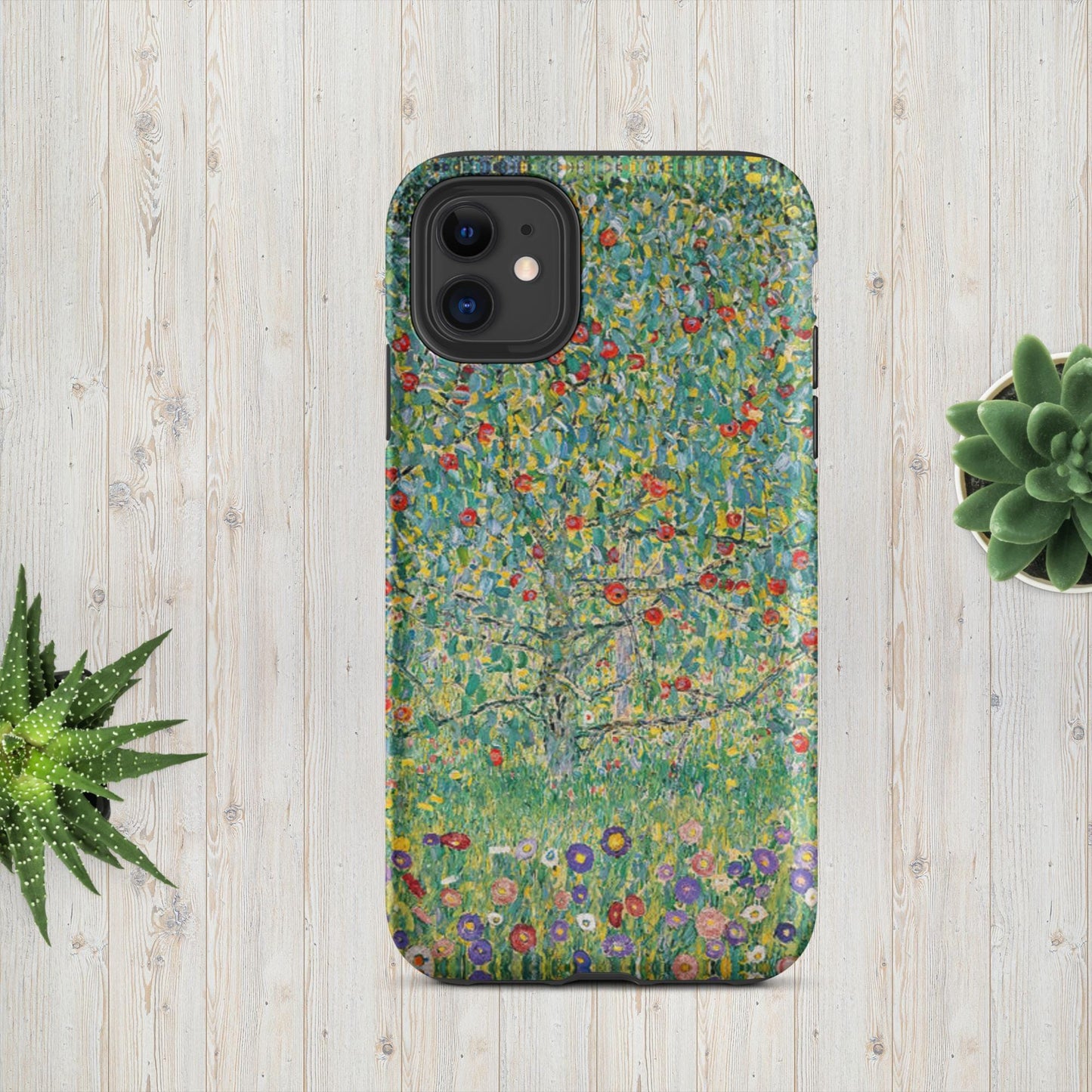 The Hologram Hook Up Matte / iPhone 11 Gustav's Apple Tree Tough Case for iPhone®