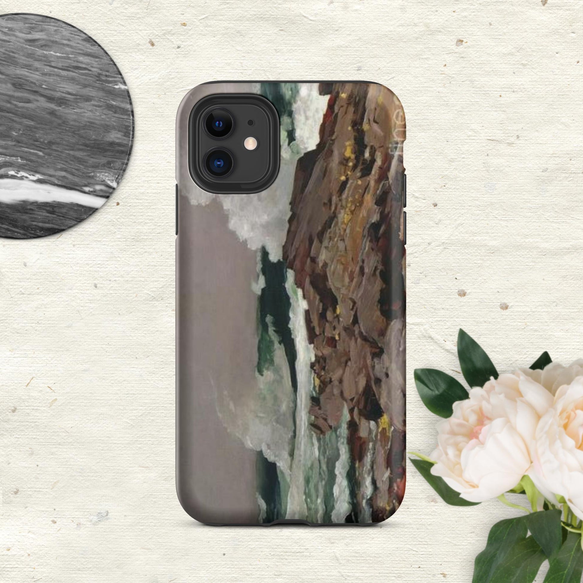 The Hologram Hook Up Matte / iPhone 11 Homer's Eastern Point Tough Case for iPhone®