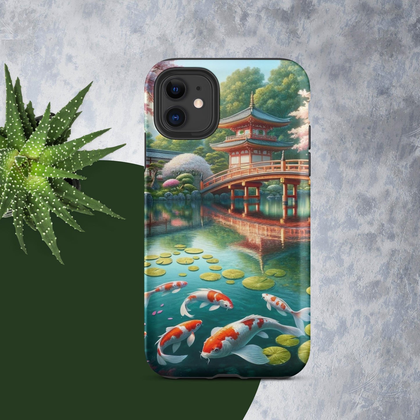 The Hologram Hook Up Matte / iPhone 11 Koi Paradise Tough Case for iPhone®