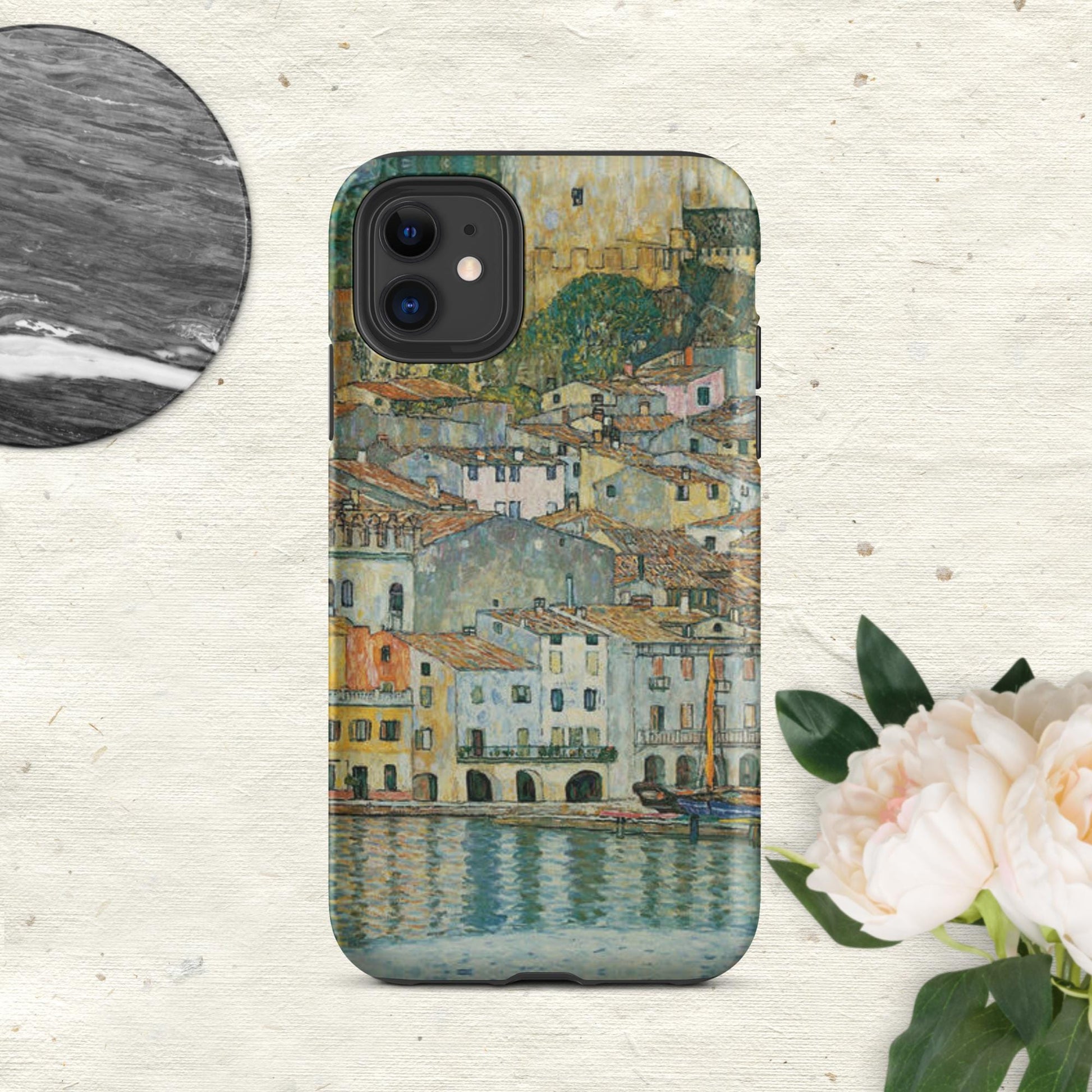 The Hologram Hook Up Matte / iPhone 11 Lake Garda Tough Case for iPhone®