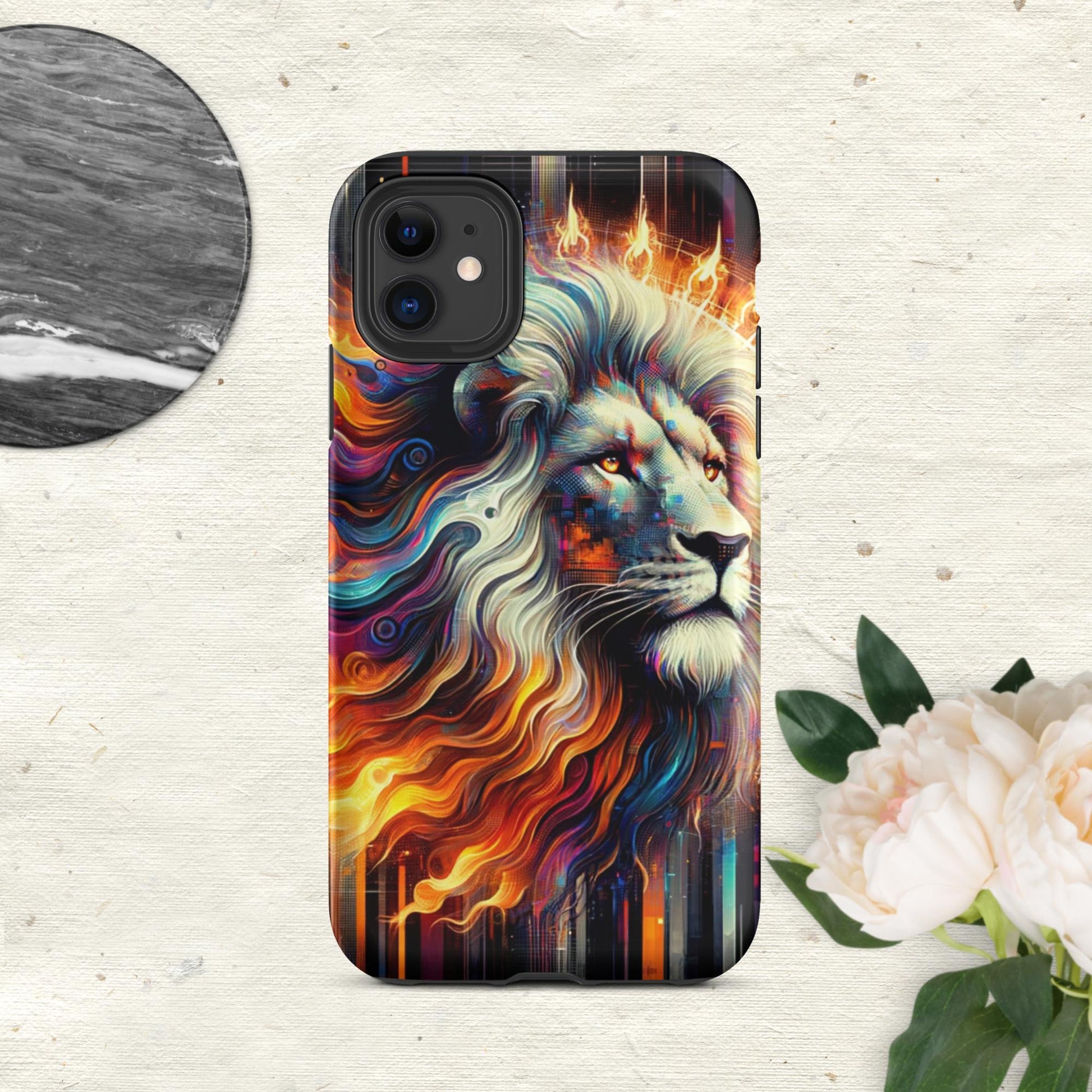 The Hologram Hook Up Matte / iPhone 11 Leo Tough Case for iPhone®