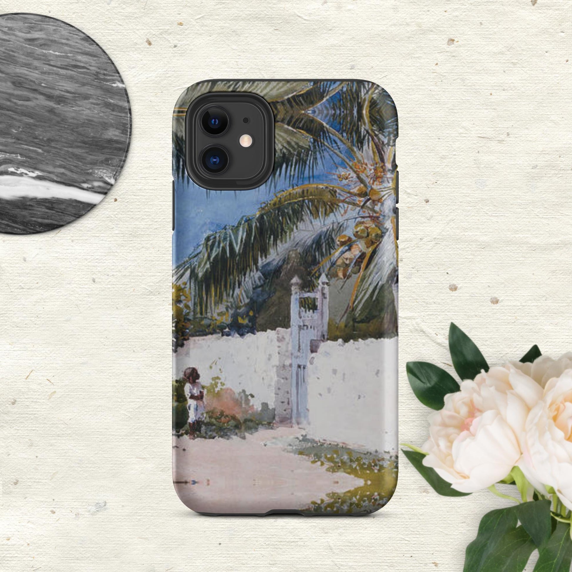 The Hologram Hook Up Matte / iPhone 11 Nassau Garden Tough Case for iPhone®