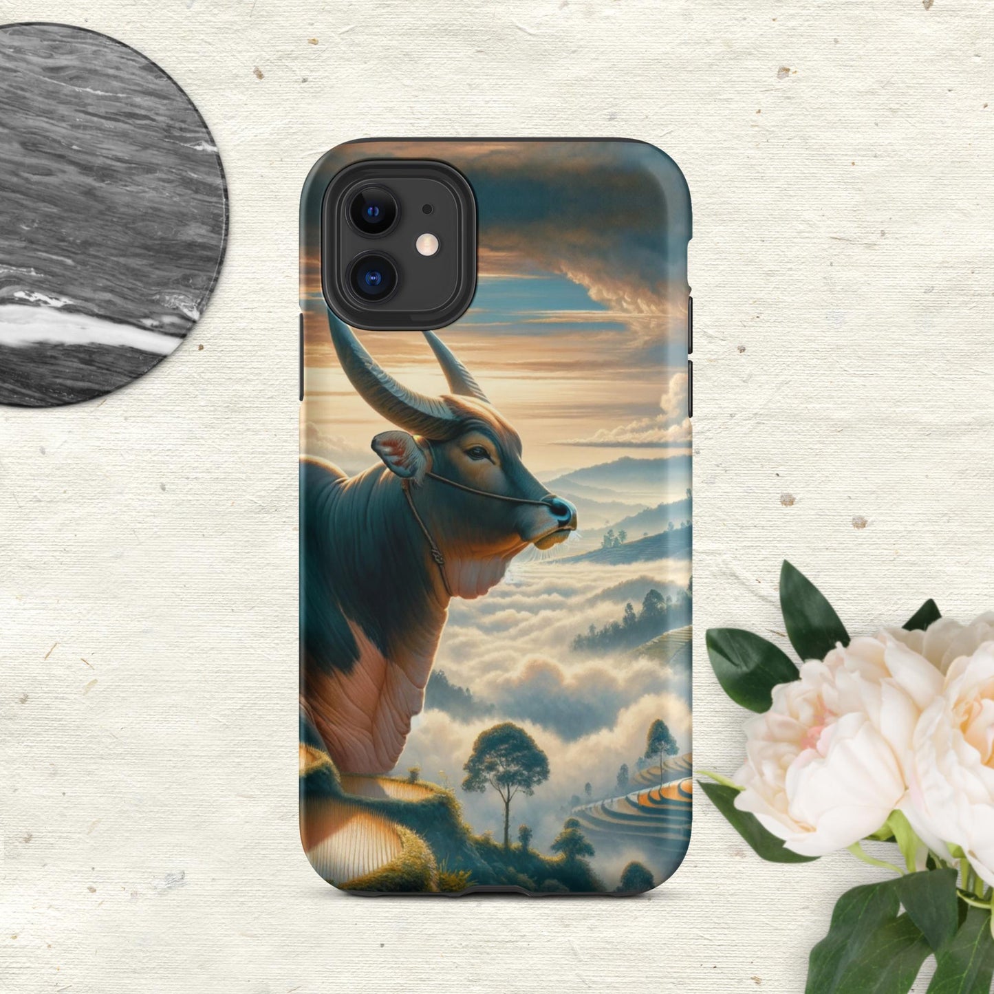 The Hologram Hook Up Matte / iPhone 11 Ox Tough Case for iPhone®