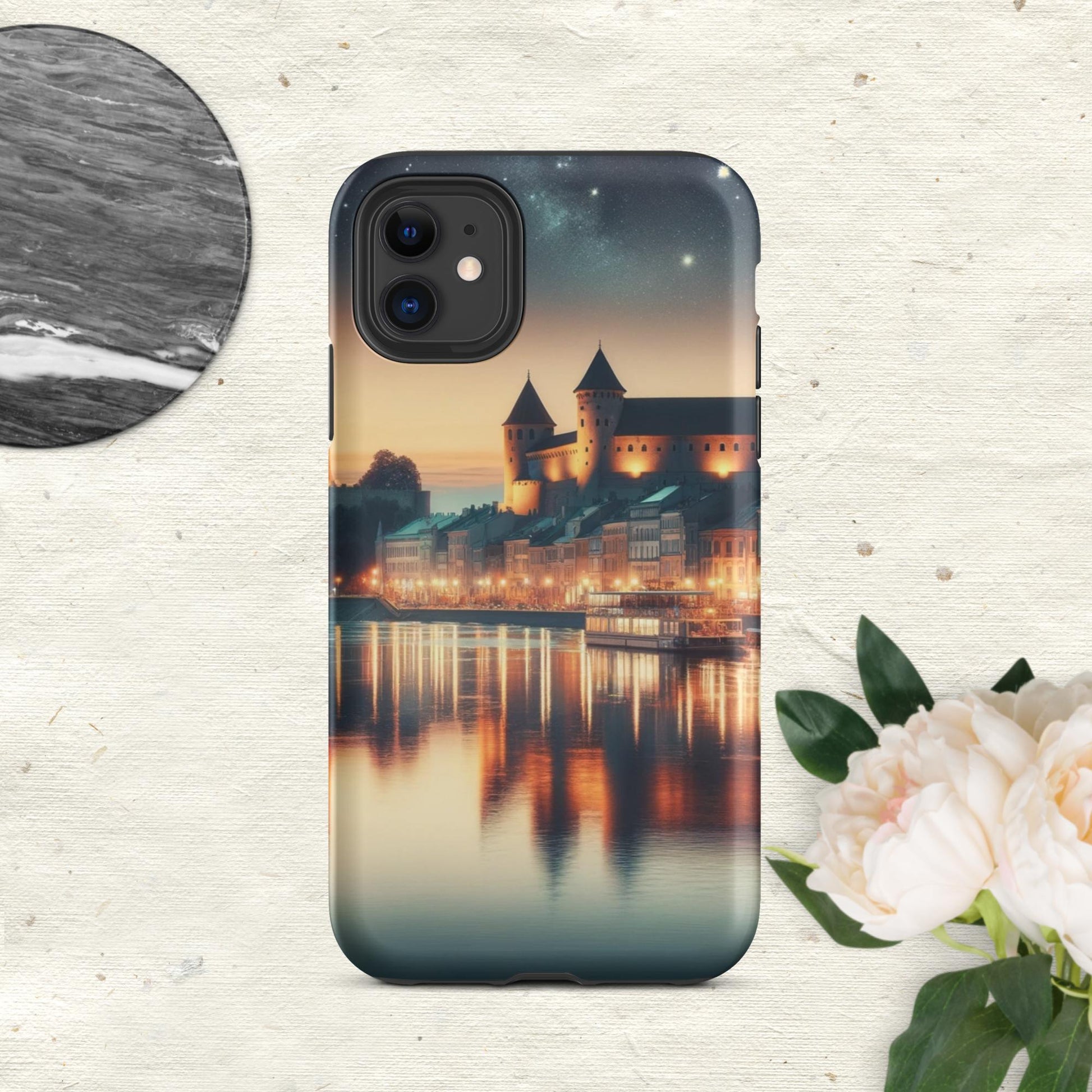 The Hologram Hook Up Matte / iPhone 11 Peace River Tough Case for iPhone®