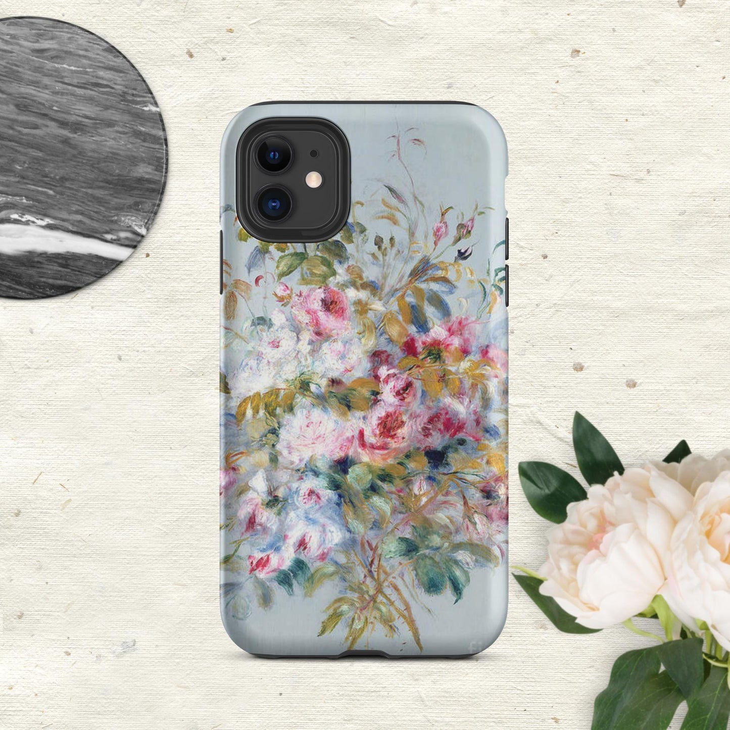 The Hologram Hook Up Matte / iPhone 11 Pierre's Roses Tough Case for iPhone®
