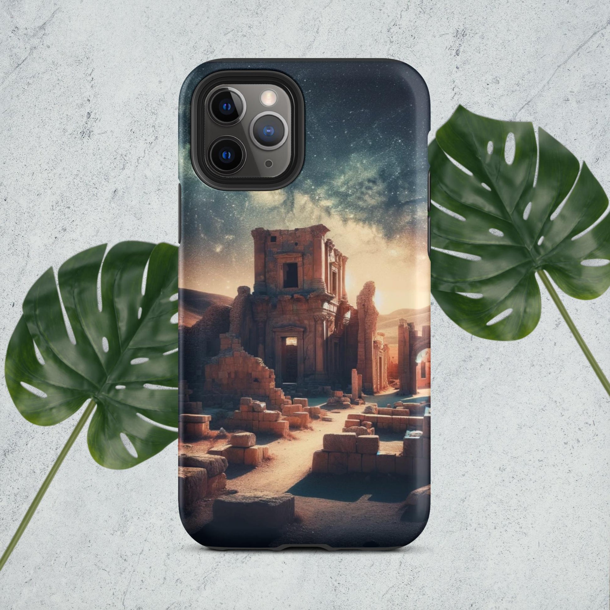 The Hologram Hook Up Matte / iPhone 11 Pro Ancient Riches Tough Case for iPhone®