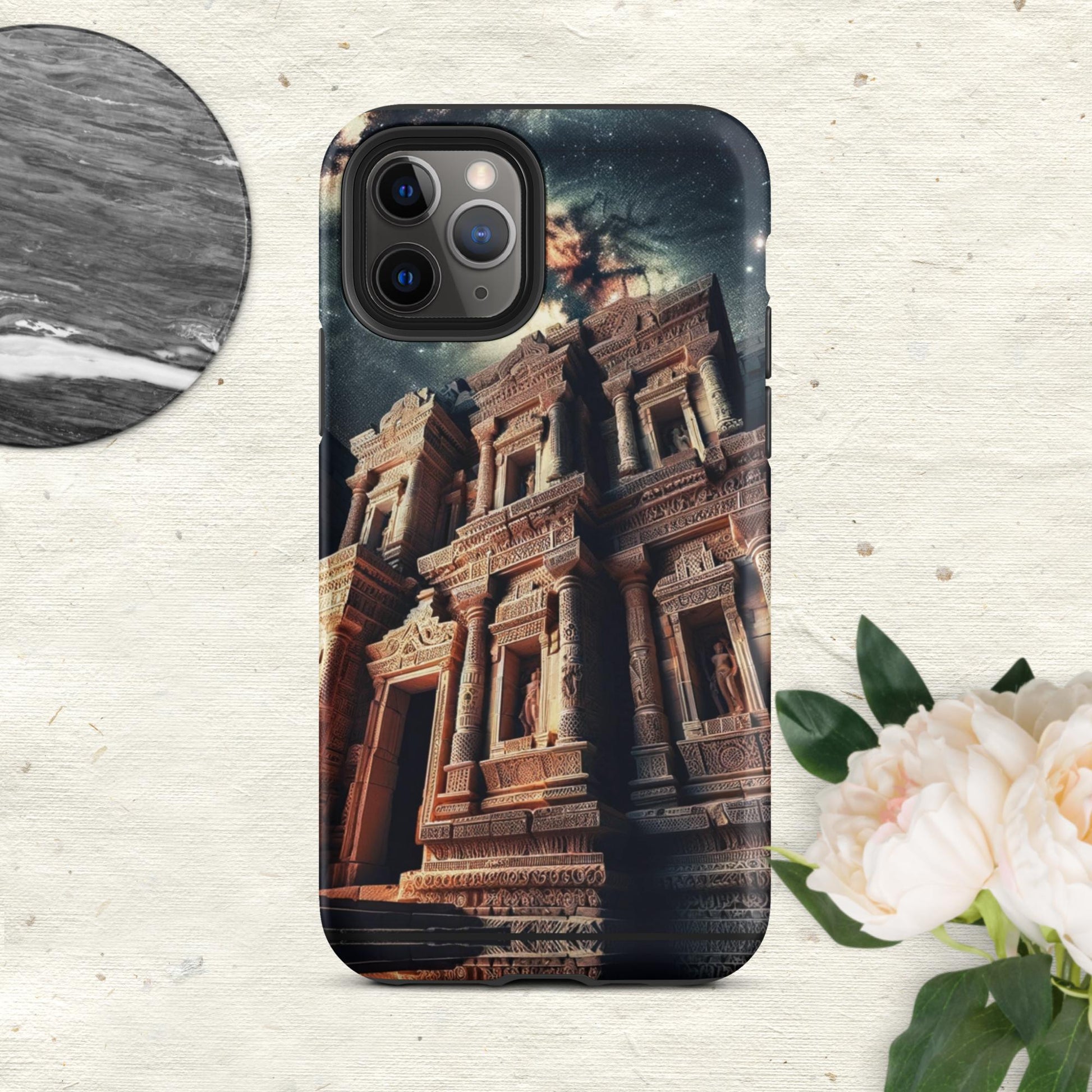 The Hologram Hook Up Matte / iPhone 11 Pro Ancient Skies Tough Case for iPhone®
