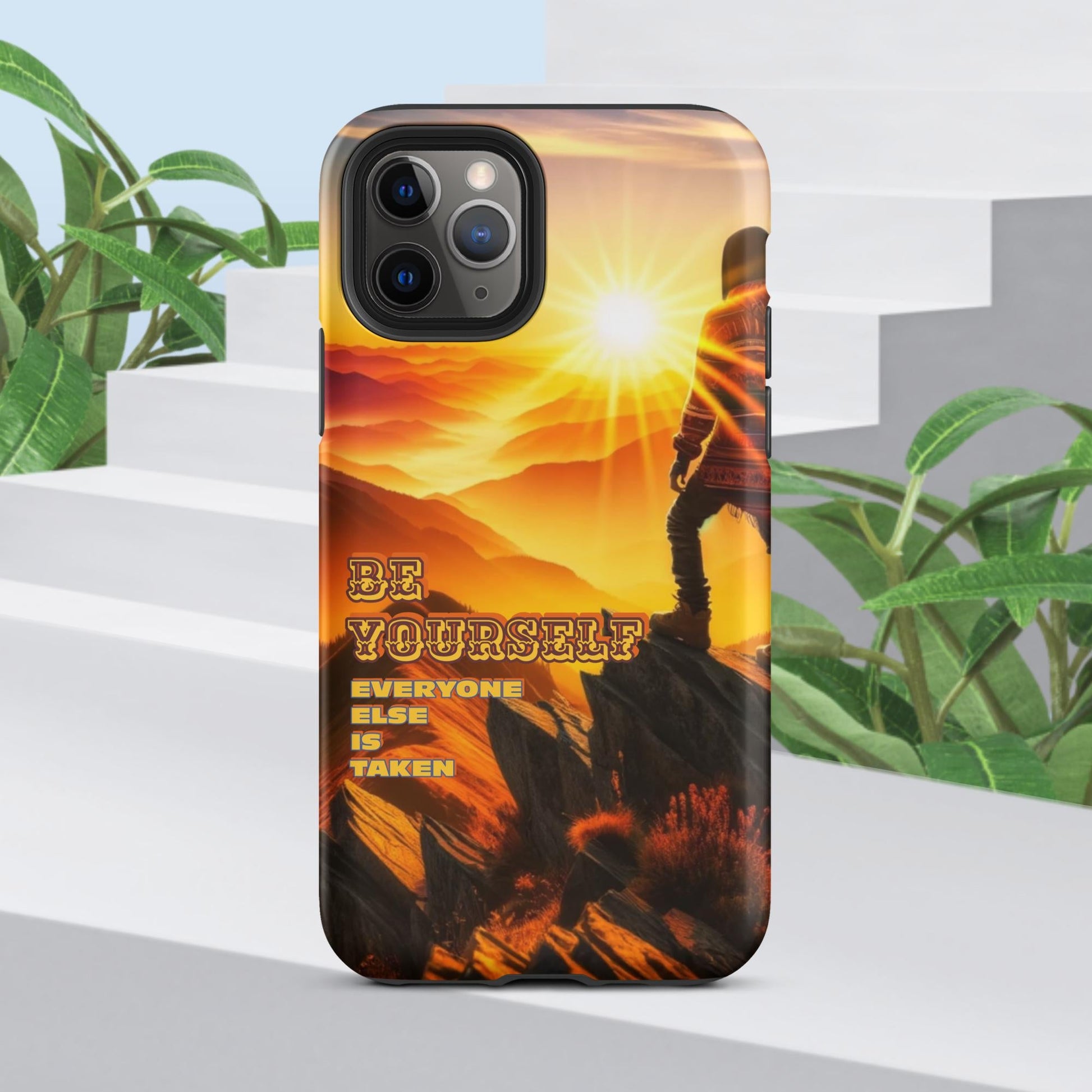Trendyguard Matte / iPhone 11 Pro Be Yourself Everyone Else Is Taken Tough Case for iPhone®