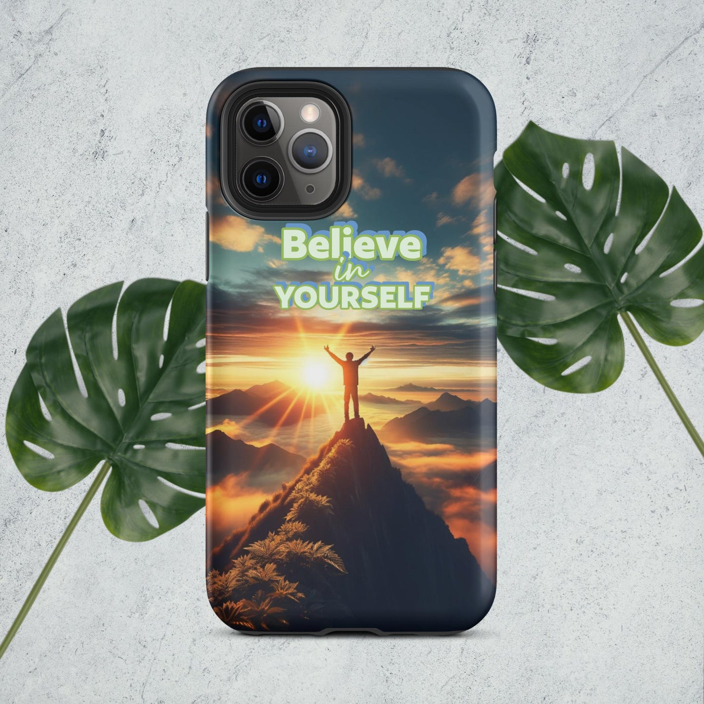 Trendyguard Matte / iPhone 11 Pro Believe In Yourself Tough Case for iPhone®