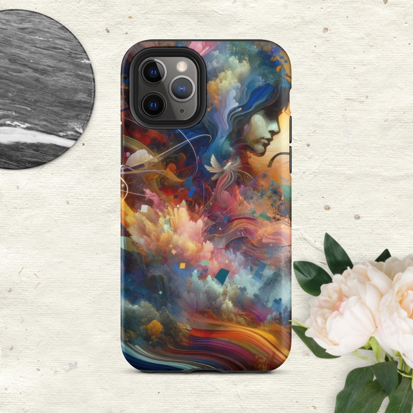 The Hologram Hook Up Matte / iPhone 11 Pro Blossoming Mind Tough Case for iPhone®