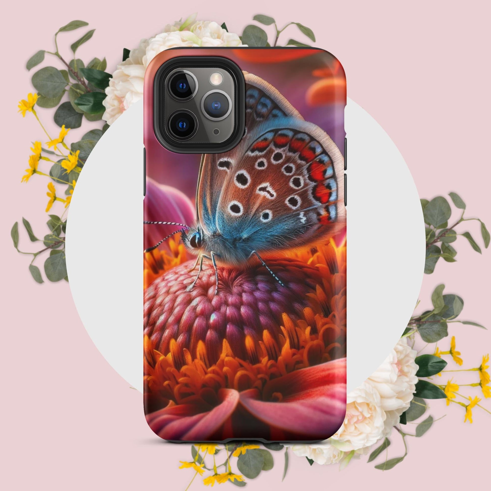 The Hologram Hook Up Matte / iPhone 11 Pro Butterfly Abode Tough Case for iPhone®