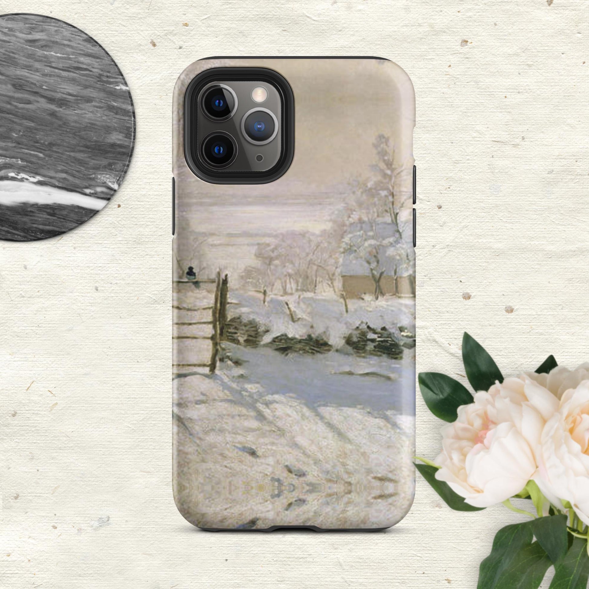 The Hologram Hook Up Matte / iPhone 11 Pro Claude's Magpie Tough Case for iPhone®