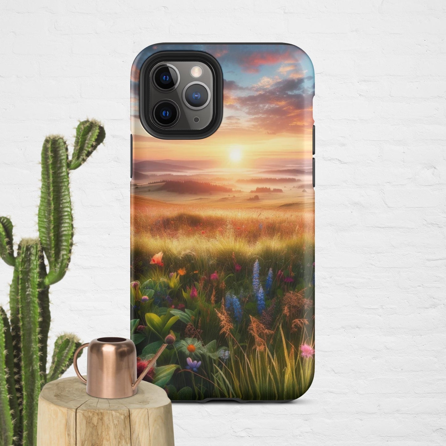 The Hologram Hook Up Matte / iPhone 11 Pro Dewy Horizons Tough Case for iPhone®