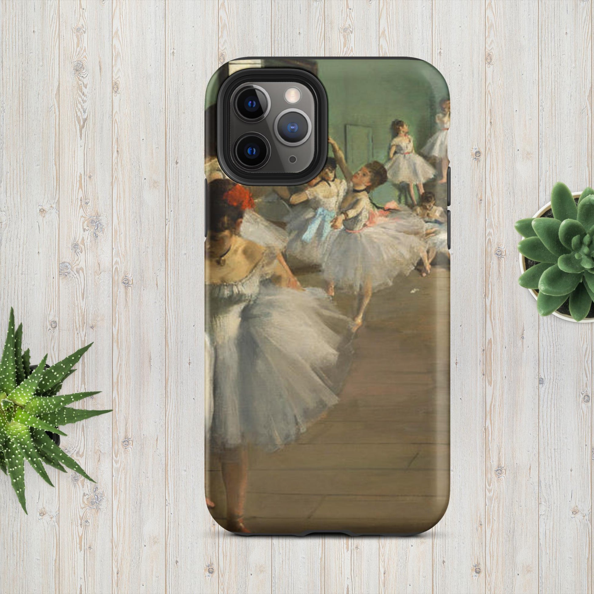 The Hologram Hook Up Matte / iPhone 11 Pro Edgar's Dance Tough Case for iPhone®