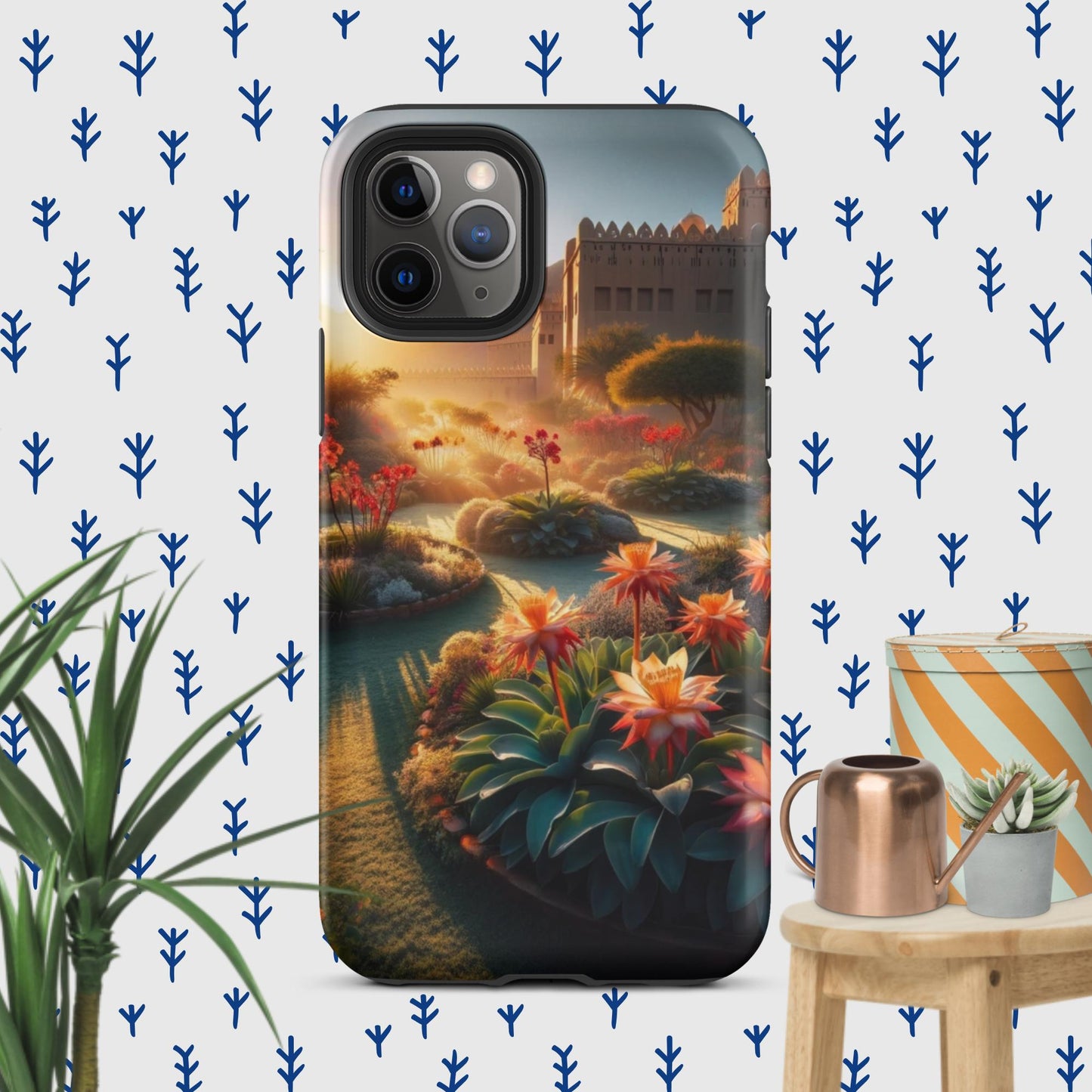 The Hologram Hook Up Matte / iPhone 11 Pro Enchanted Gardens Tough Case for iPhone®