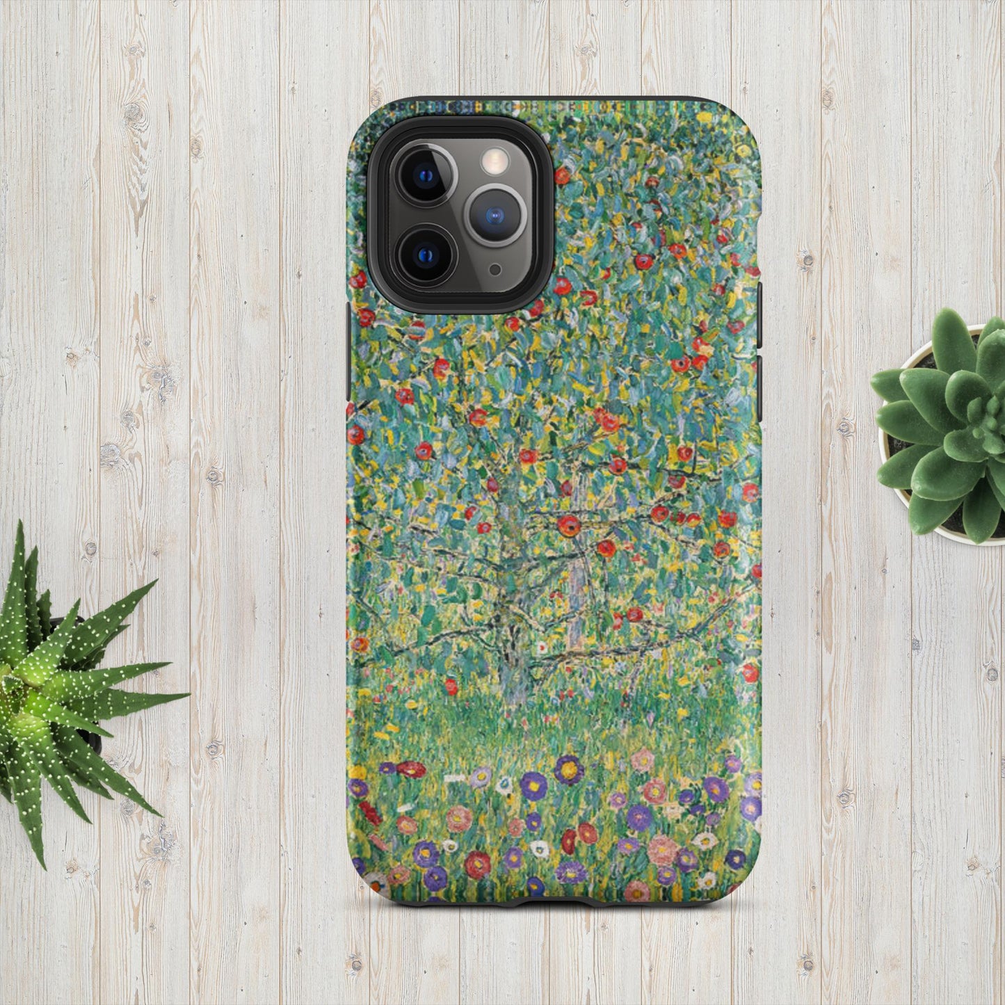 The Hologram Hook Up Matte / iPhone 11 Pro Gustav's Apple Tree Tough Case for iPhone®