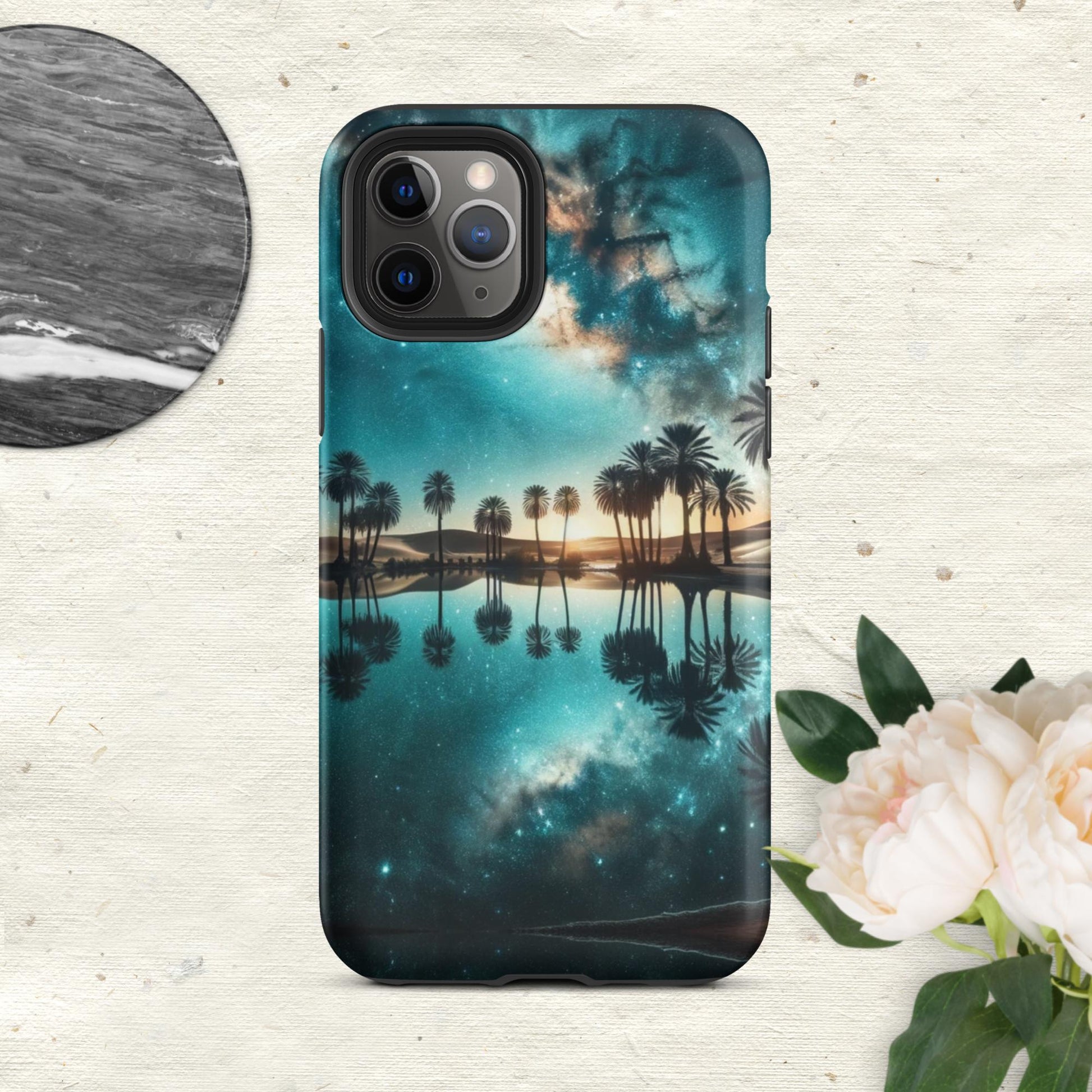 The Hologram Hook Up Matte / iPhone 11 Pro Hidden Oasis Tough Case for iPhone®