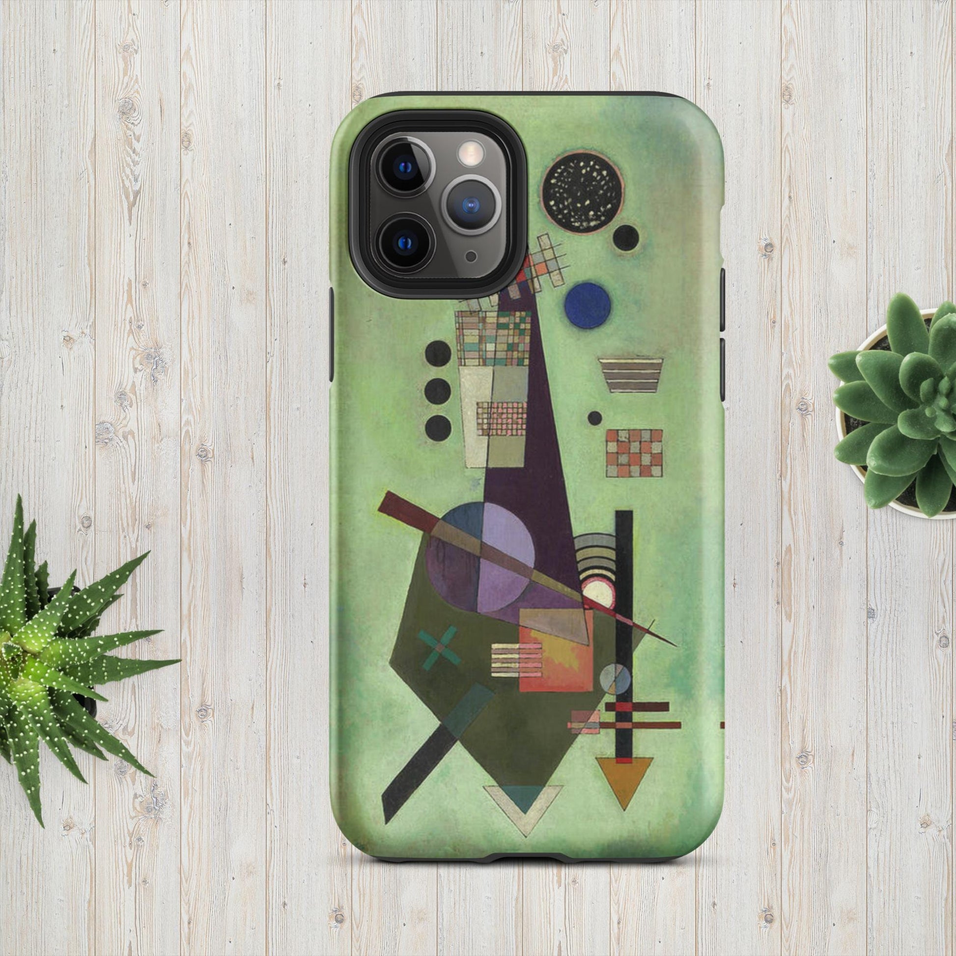The Hologram Hook Up Matte / iPhone 11 Pro Kandinsky's Extension Tough Case for iPhone®