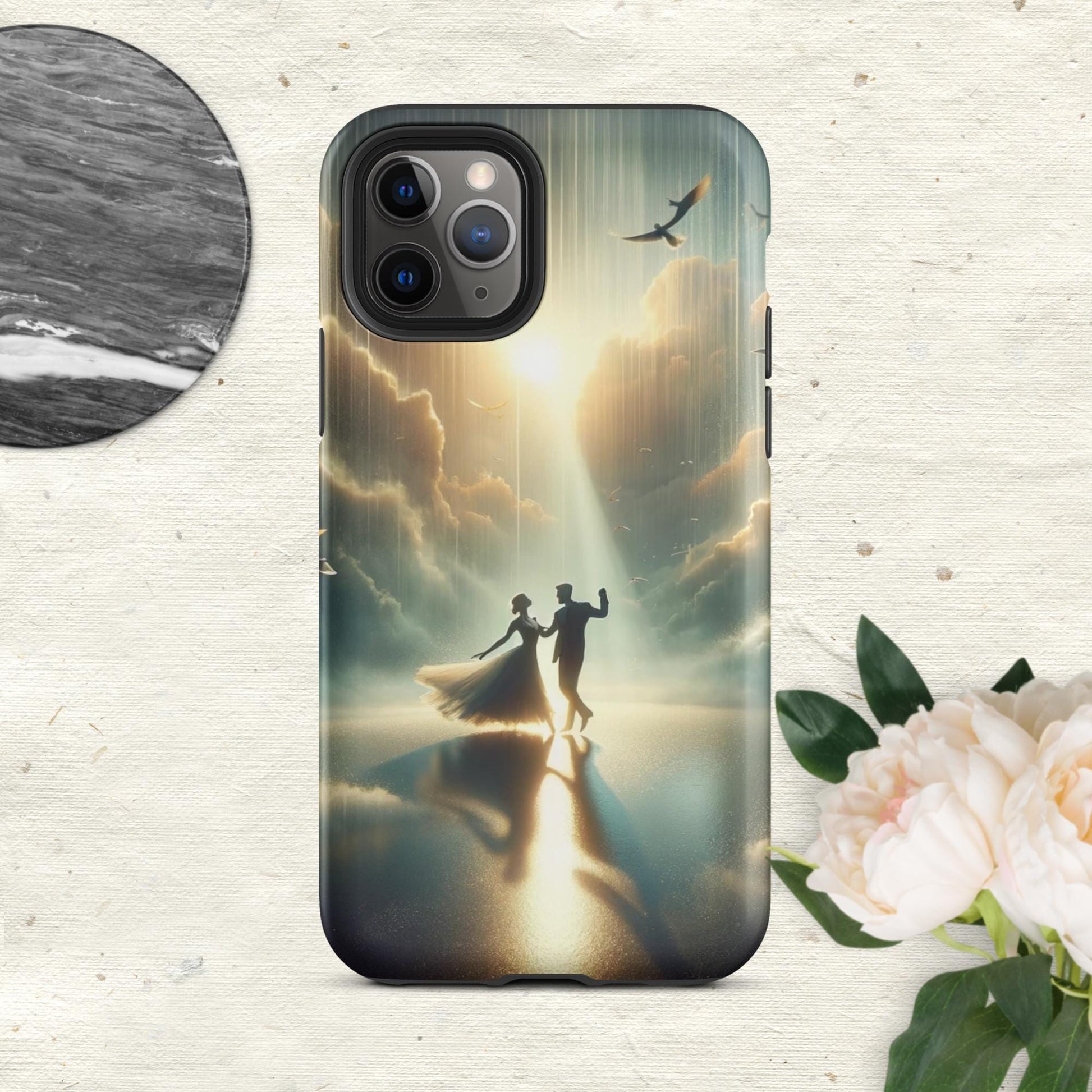 The Hologram Hook Up Matte / iPhone 11 Pro Lovers Light Tough Case for iPhone®